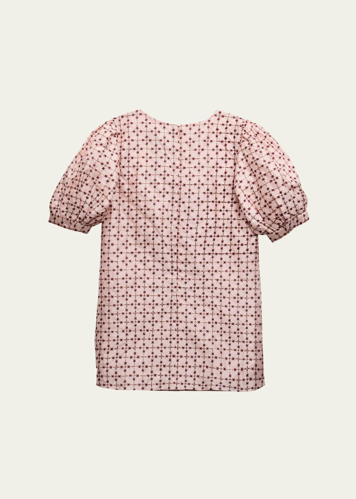 Bardot Junior Girl's Novella Embroidered Mini Dress, Size 4-8 Image 2 of 3