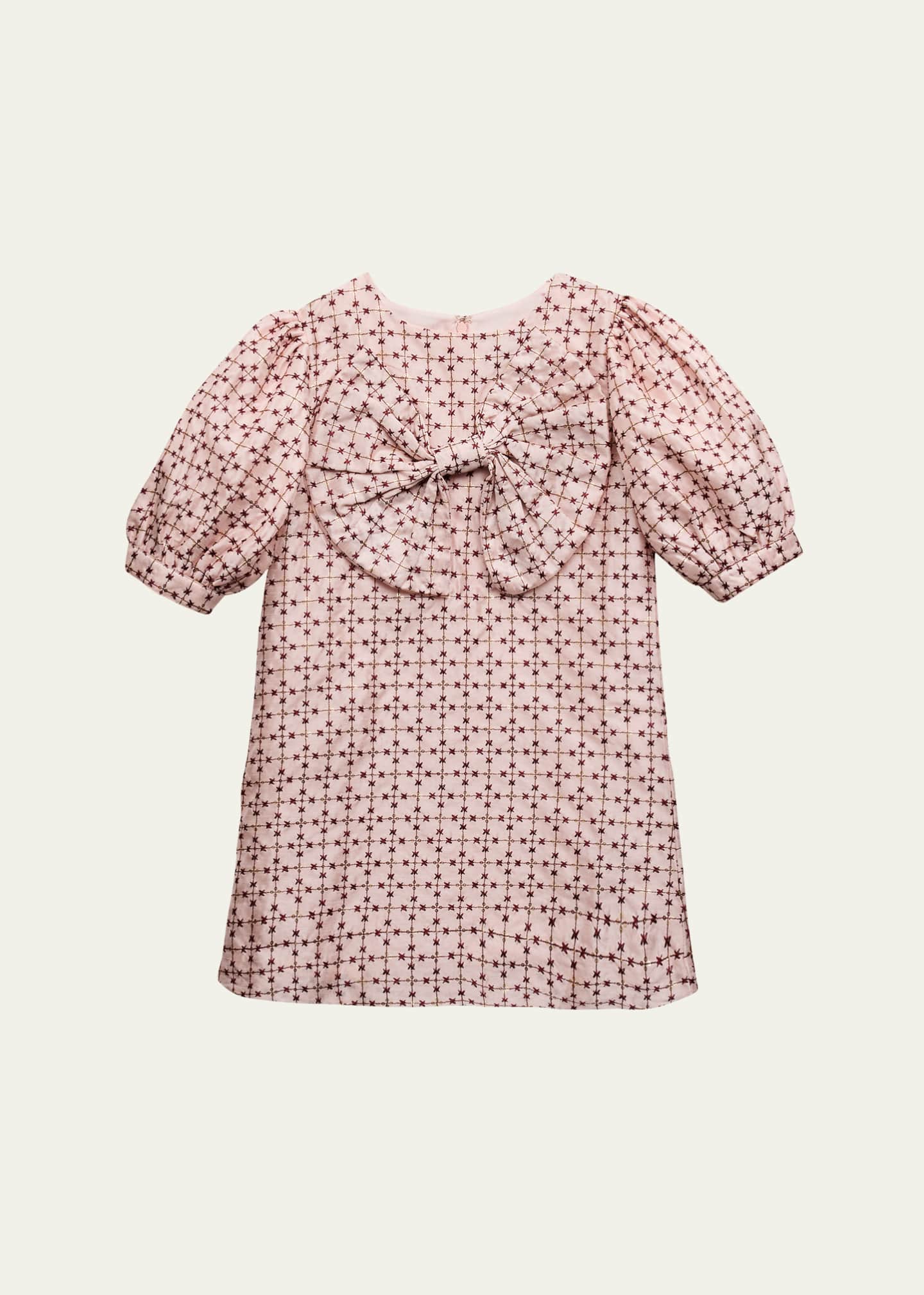 Bardot Junior Girl's Novella Embroidered Mini Dress, Size 4-8 Image 1 of 3