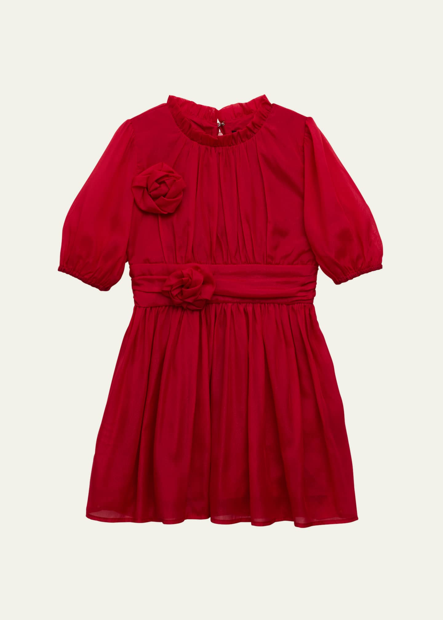Bardot Junior Girl s Mercer Floral Applique Mini Dress Size 4 14 Bergdorf Goodman