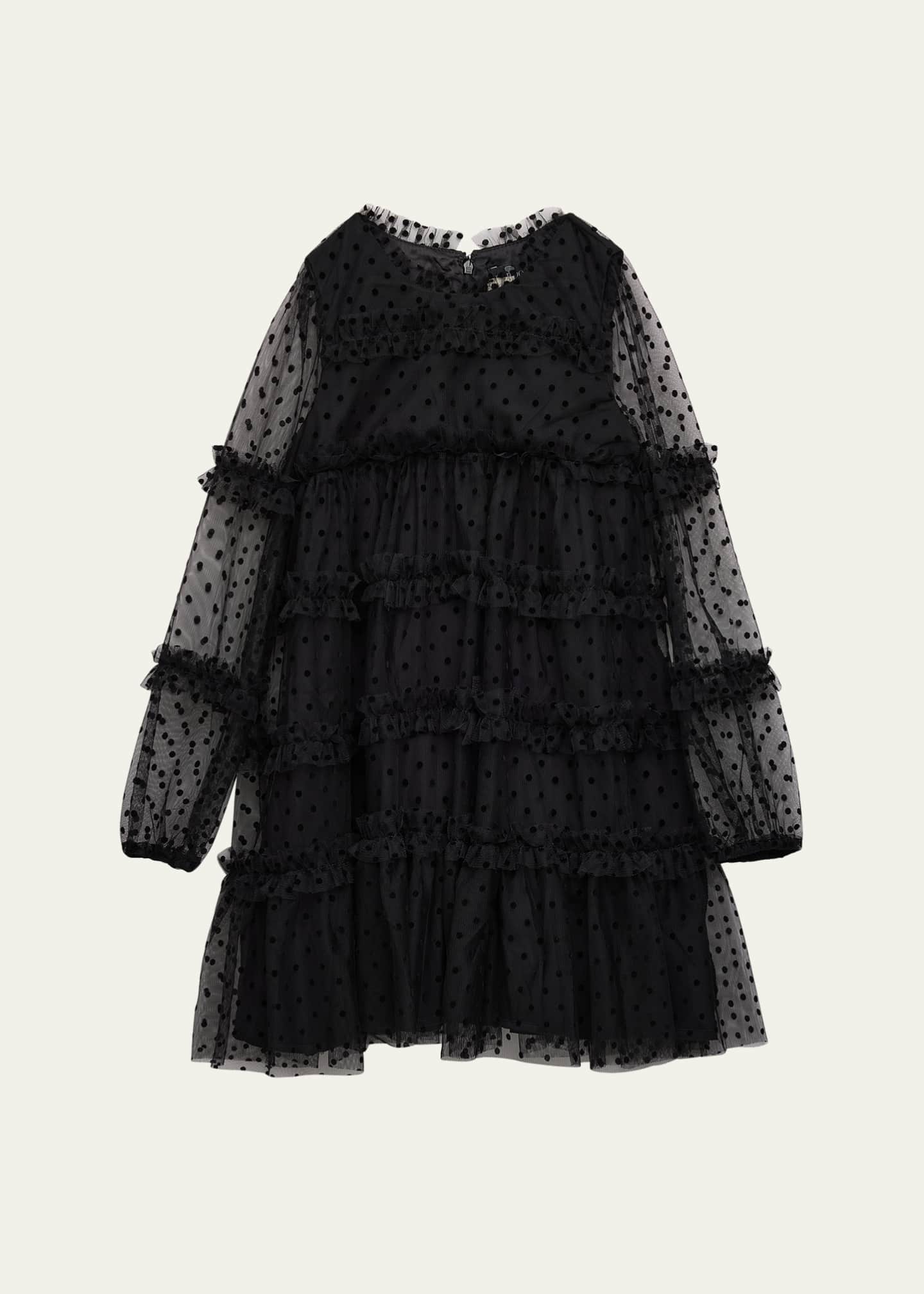 Bardot spot dress best sale