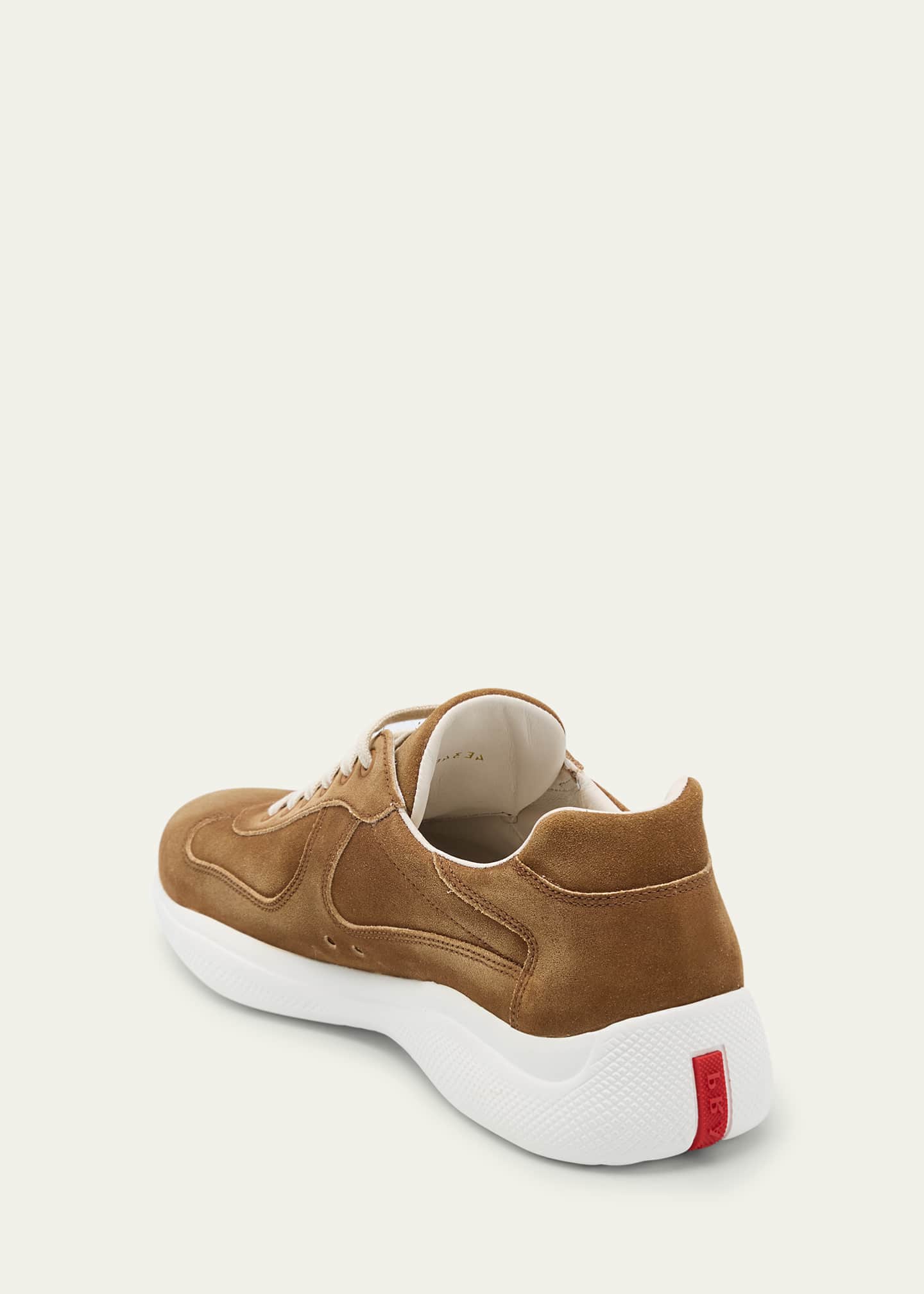 Prada americas cup suede on sale