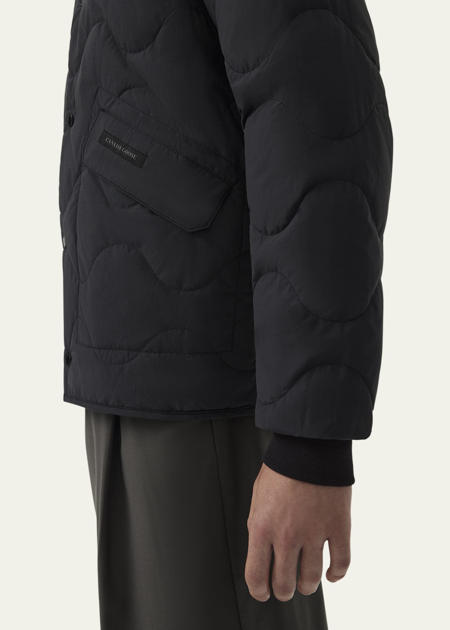 Canada Goose Men's Boswell Reversible Liner Jacket Image 5 of 6