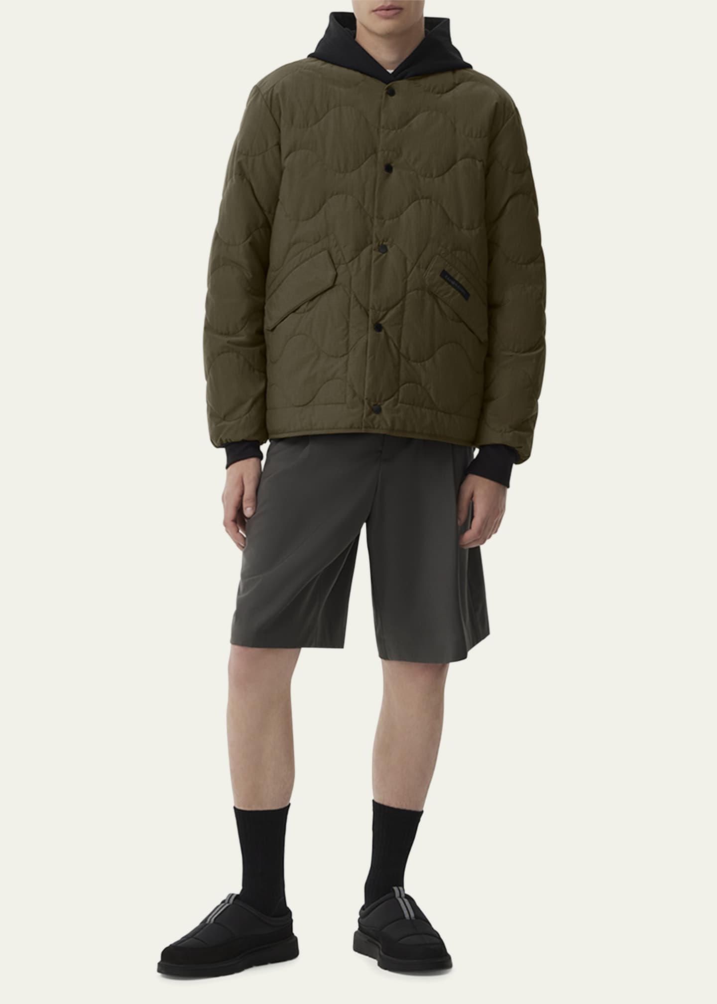 Canada Goose Men's Boswell Reversible Liner Jacket Image 2 of 6