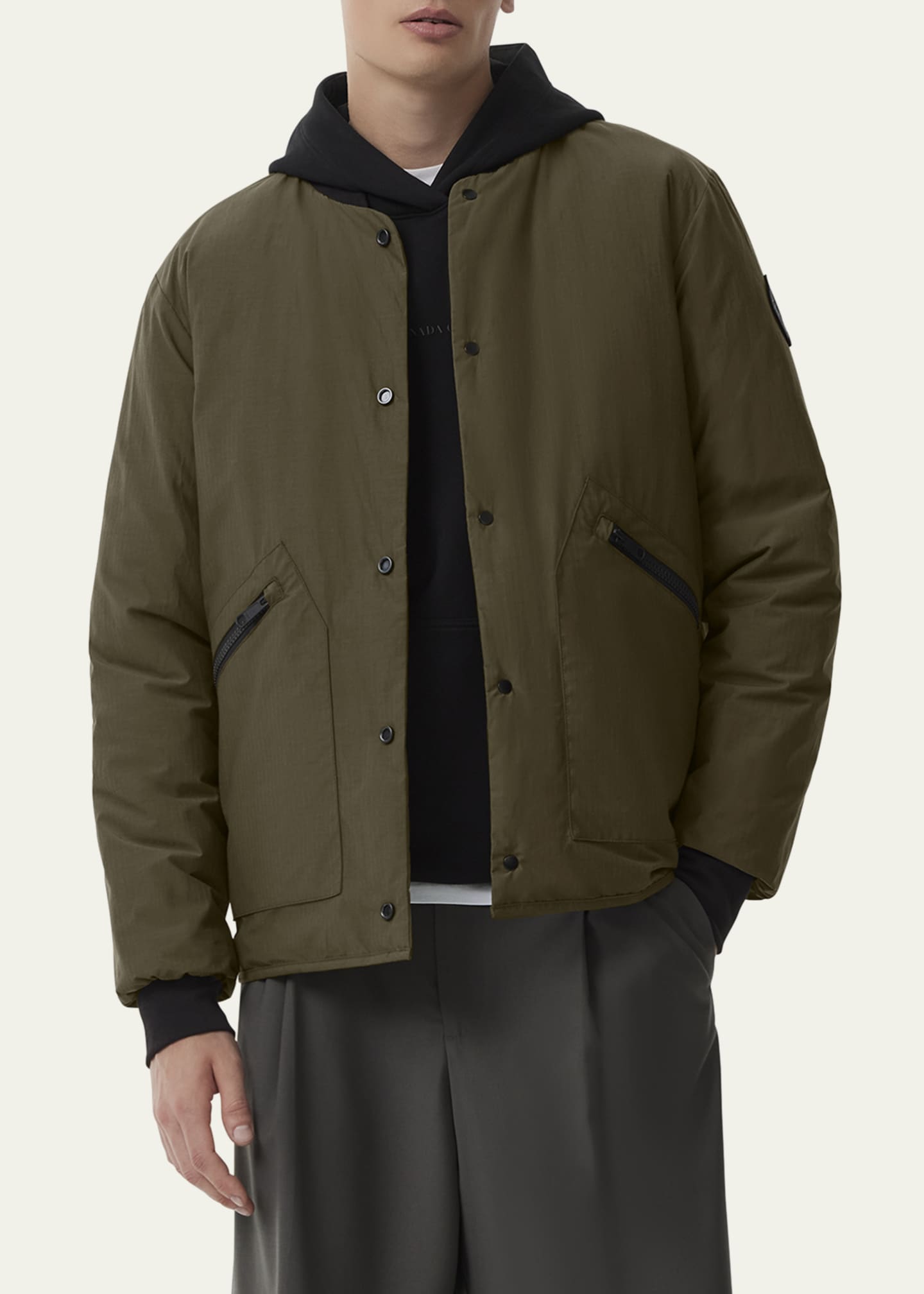 Canada goose reversible jacket discount