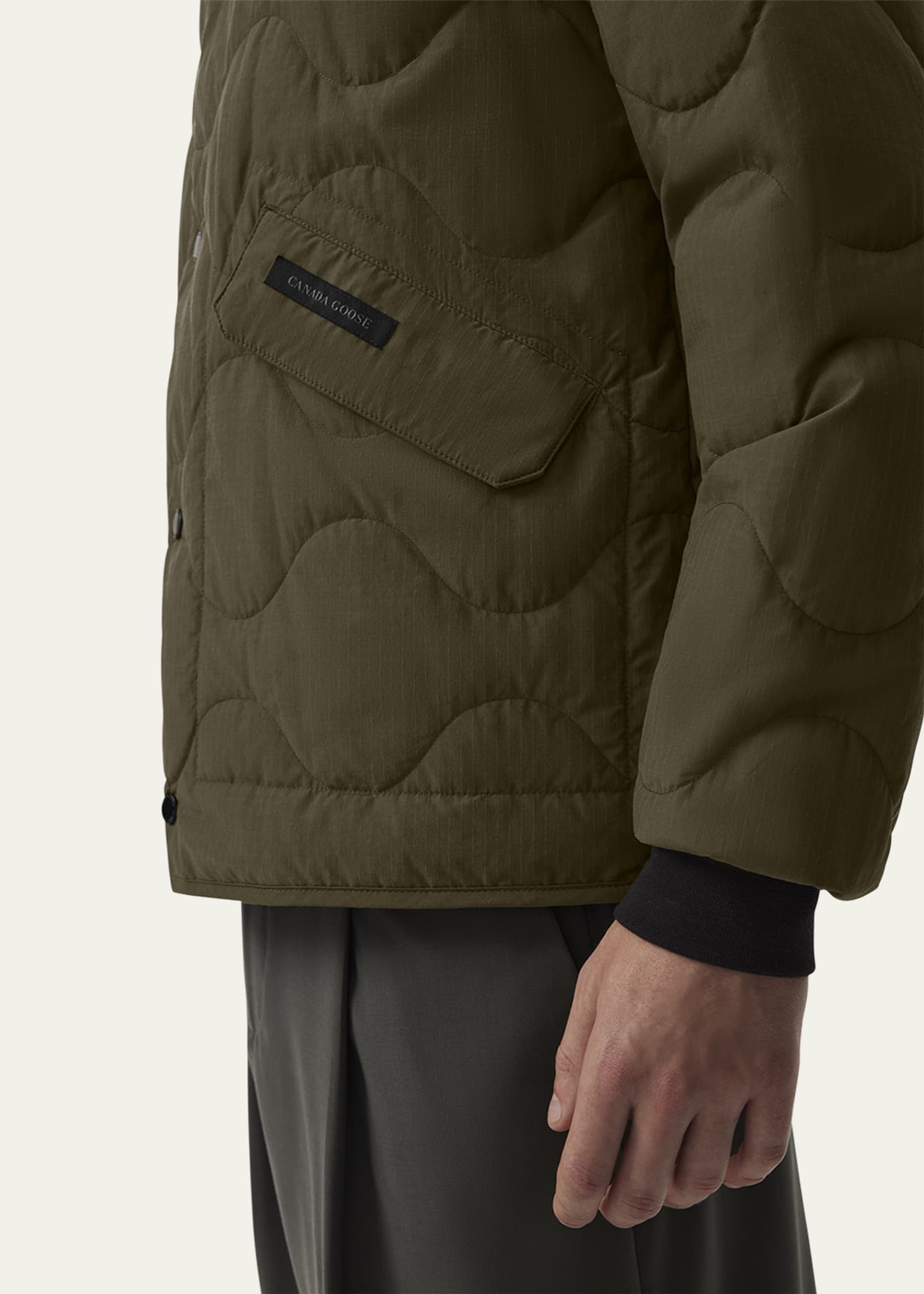Canada Goose Men's Boswell Reversible Liner Jacket Image 5 of 6