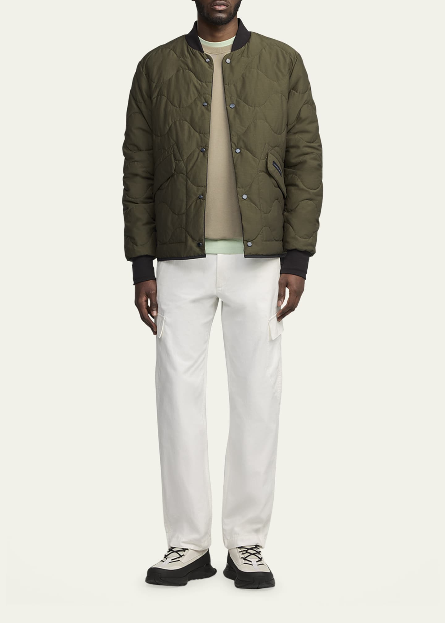 Canada Goose Men's Boswell Reversible Liner Jacket Image 2 of 6