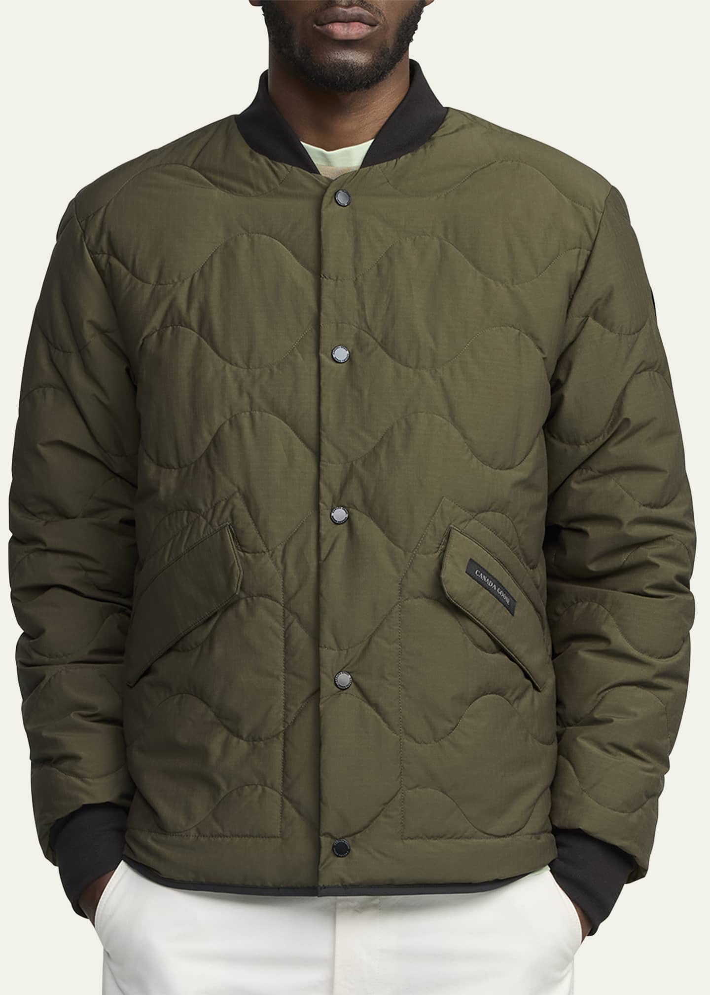 Canada Goose Men's Boswell Reversible Liner Jacket Image 4 of 6