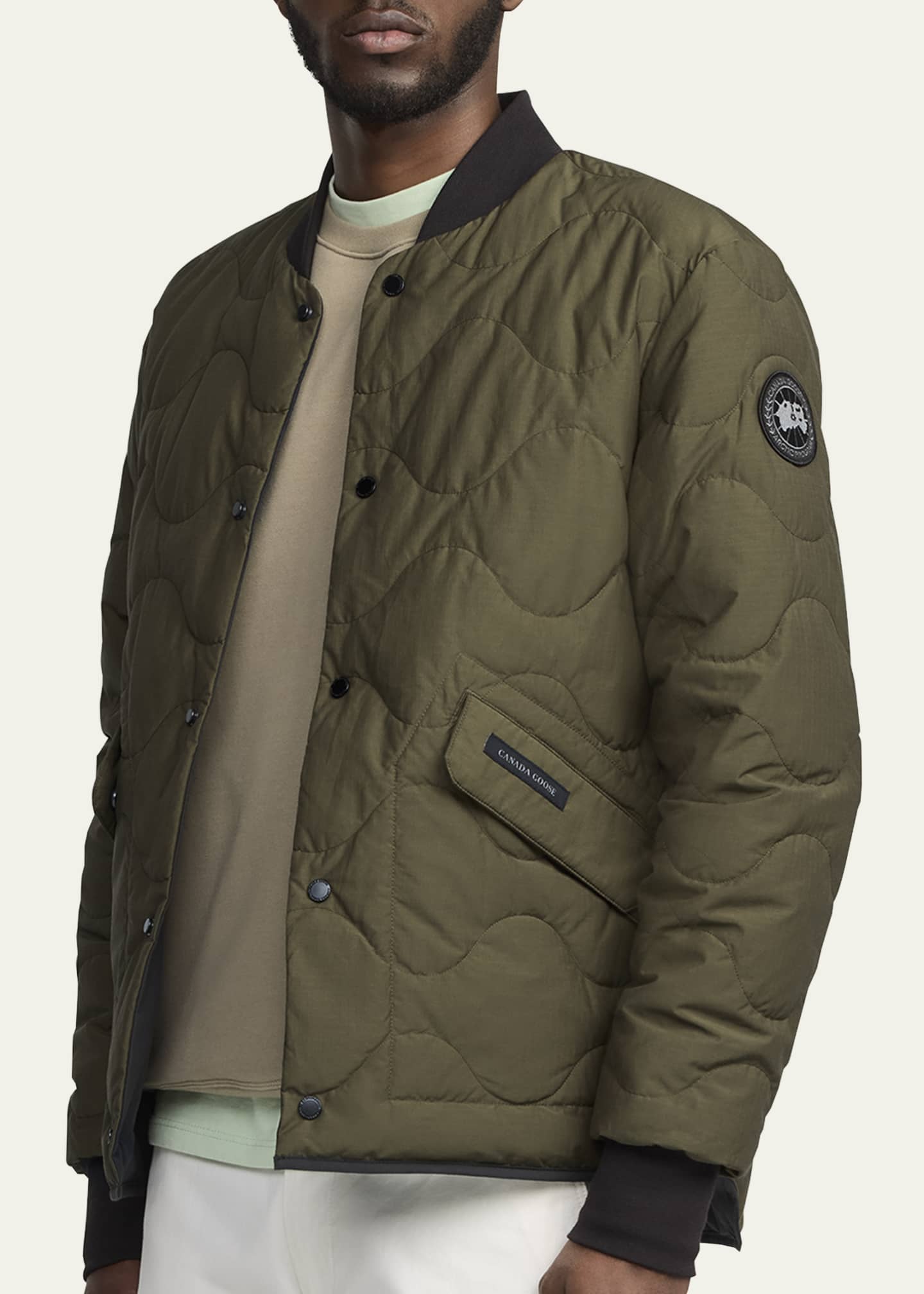 Canada Goose Men's Boswell Reversible Liner Jacket Image 6 of 6