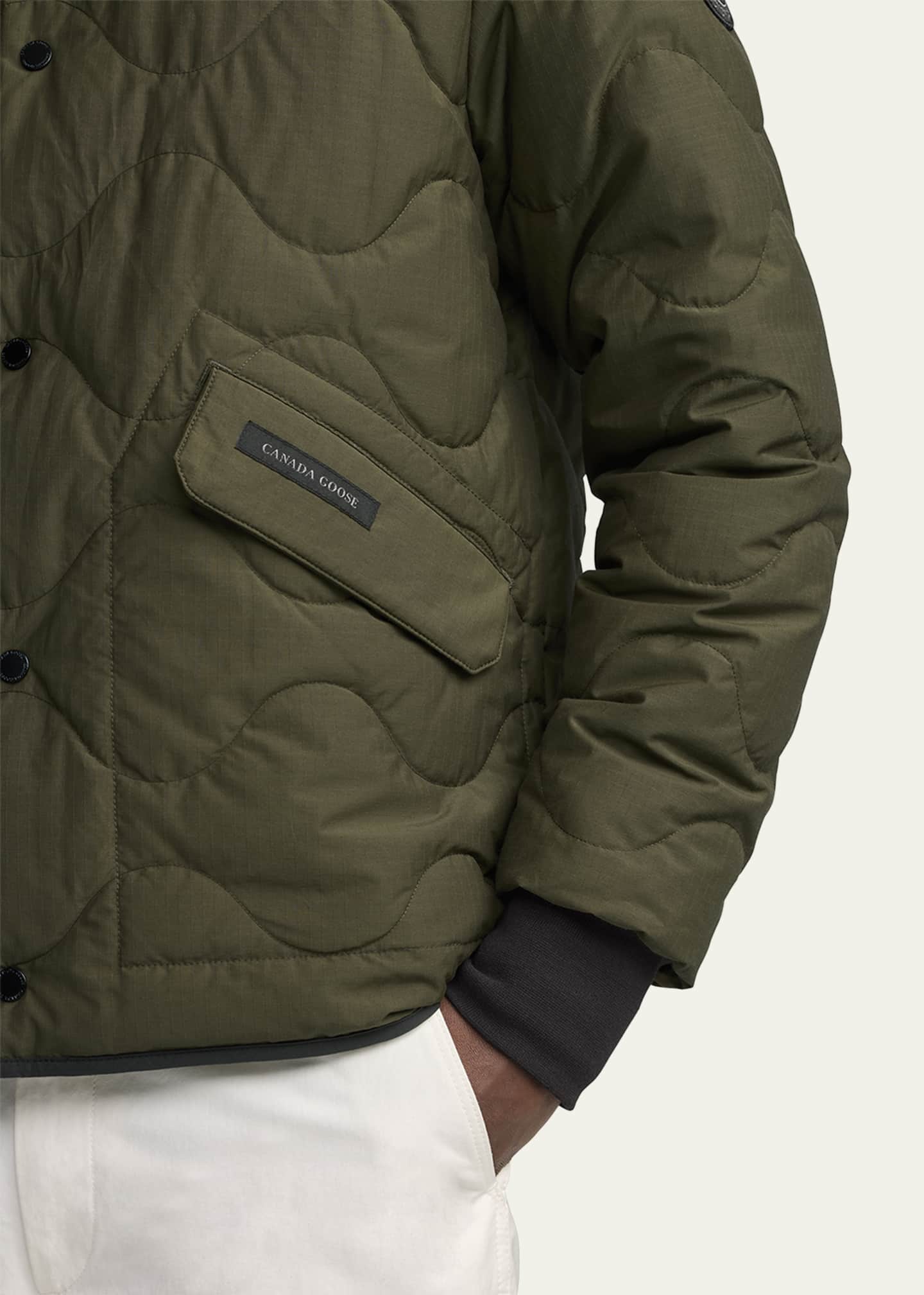 Canada Goose Men's Boswell Reversible Liner Jacket Image 5 of 6
