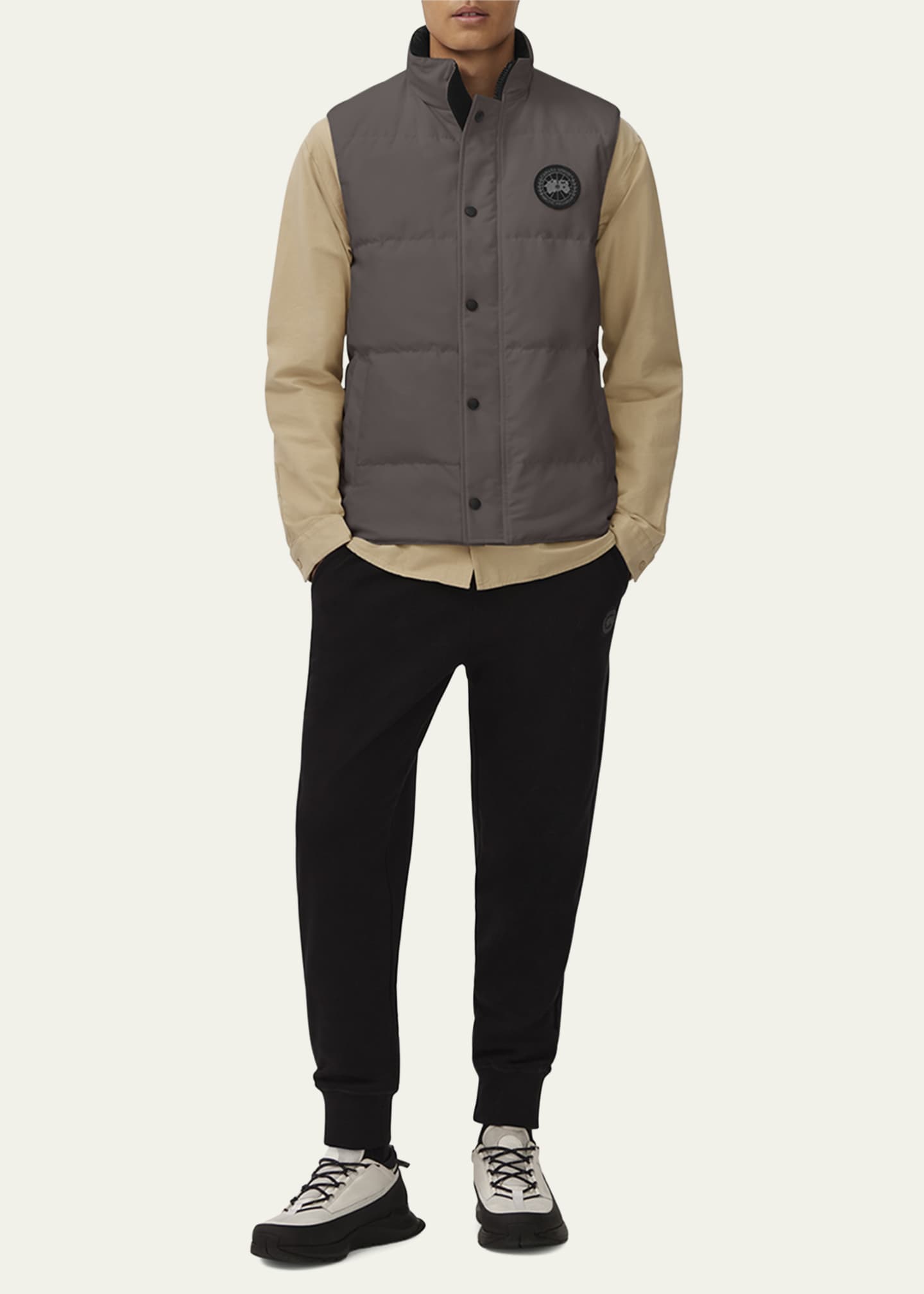 Canada Goose Men's Garson Black Label Vest Image 2 of 4