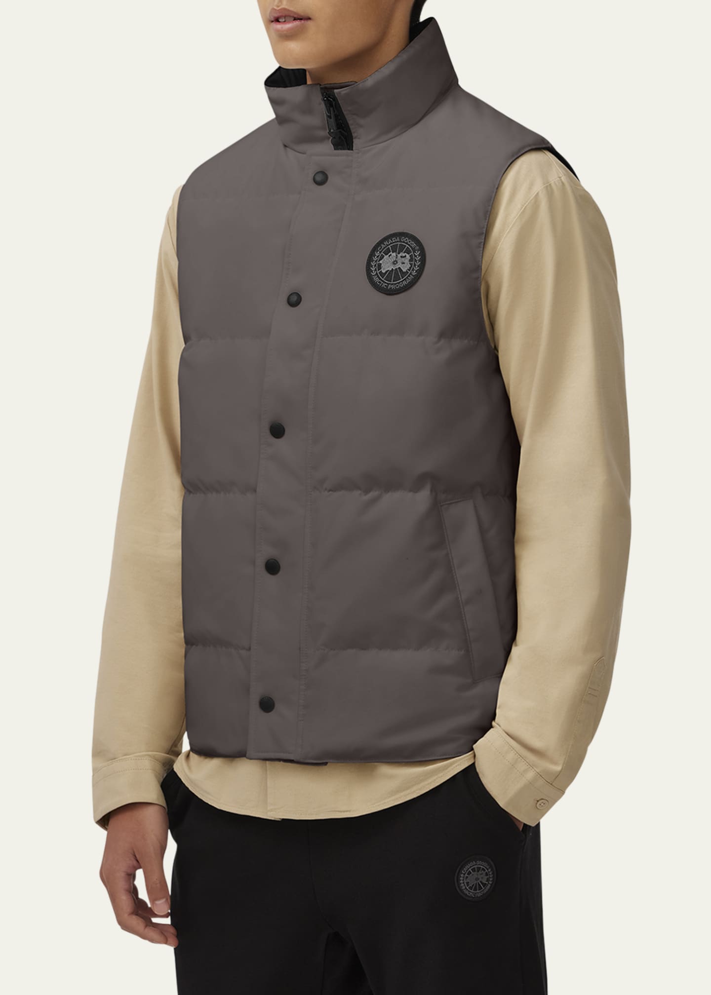 Canada Goose Men's Garson Black Label Vest Image 4 of 4