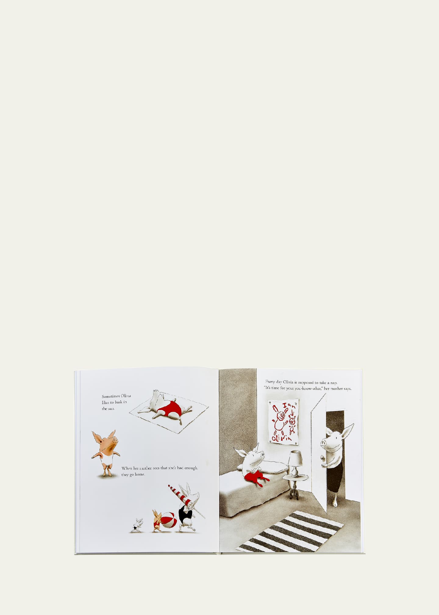 Graphic Image "Olivia" Children's Book by Ian Falconer Image 3 of 3