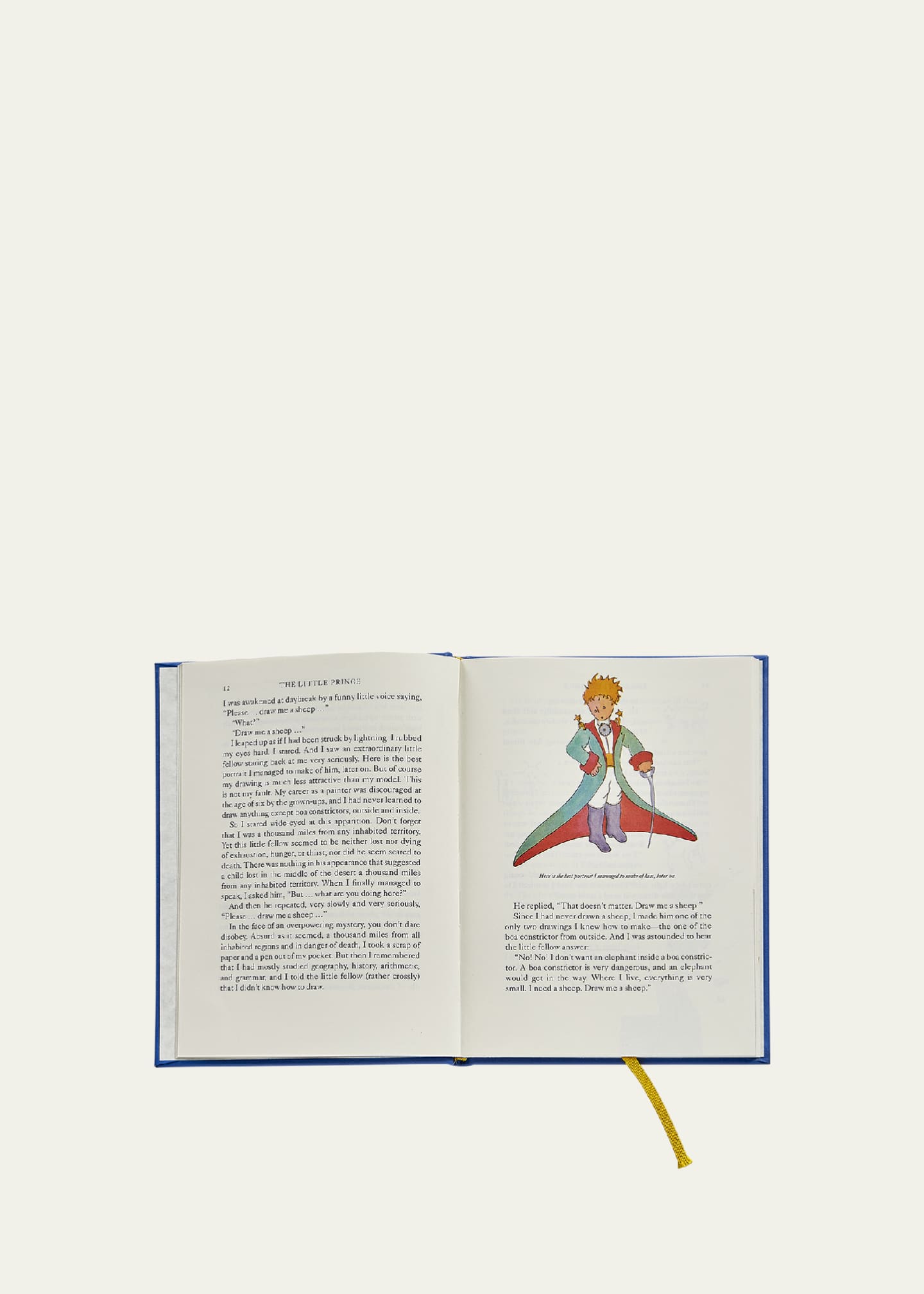Graphic Image "The Little Prince" Children's Book by Antoine de Saint-Exupery Image 2 of 2