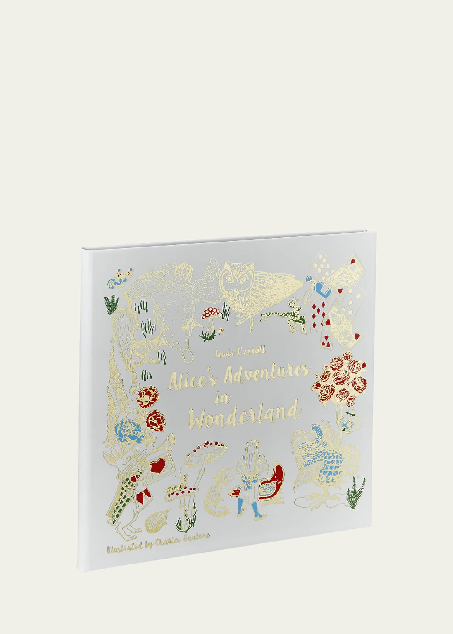 Graphic Image "Alice's Adventures in Wonderland" Book by Lewis Carroll, Illustrated Edition Image 2 of 3