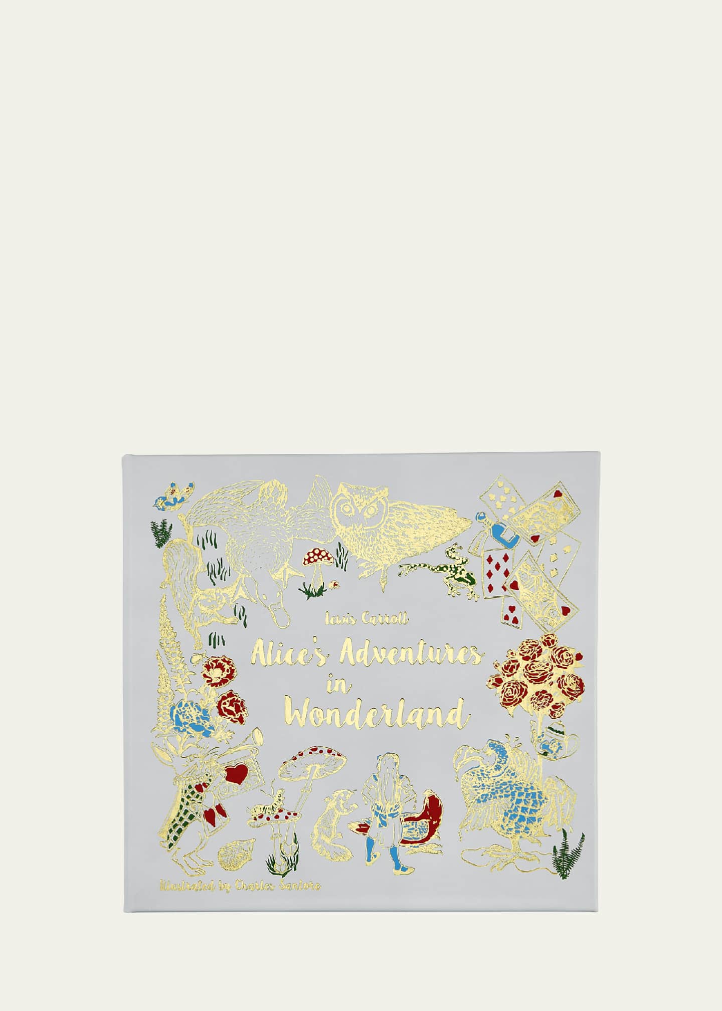Graphic Image "Alice's Adventures in Wonderland" Book by Lewis Carroll, Illustrated Edition Image 1 of 3