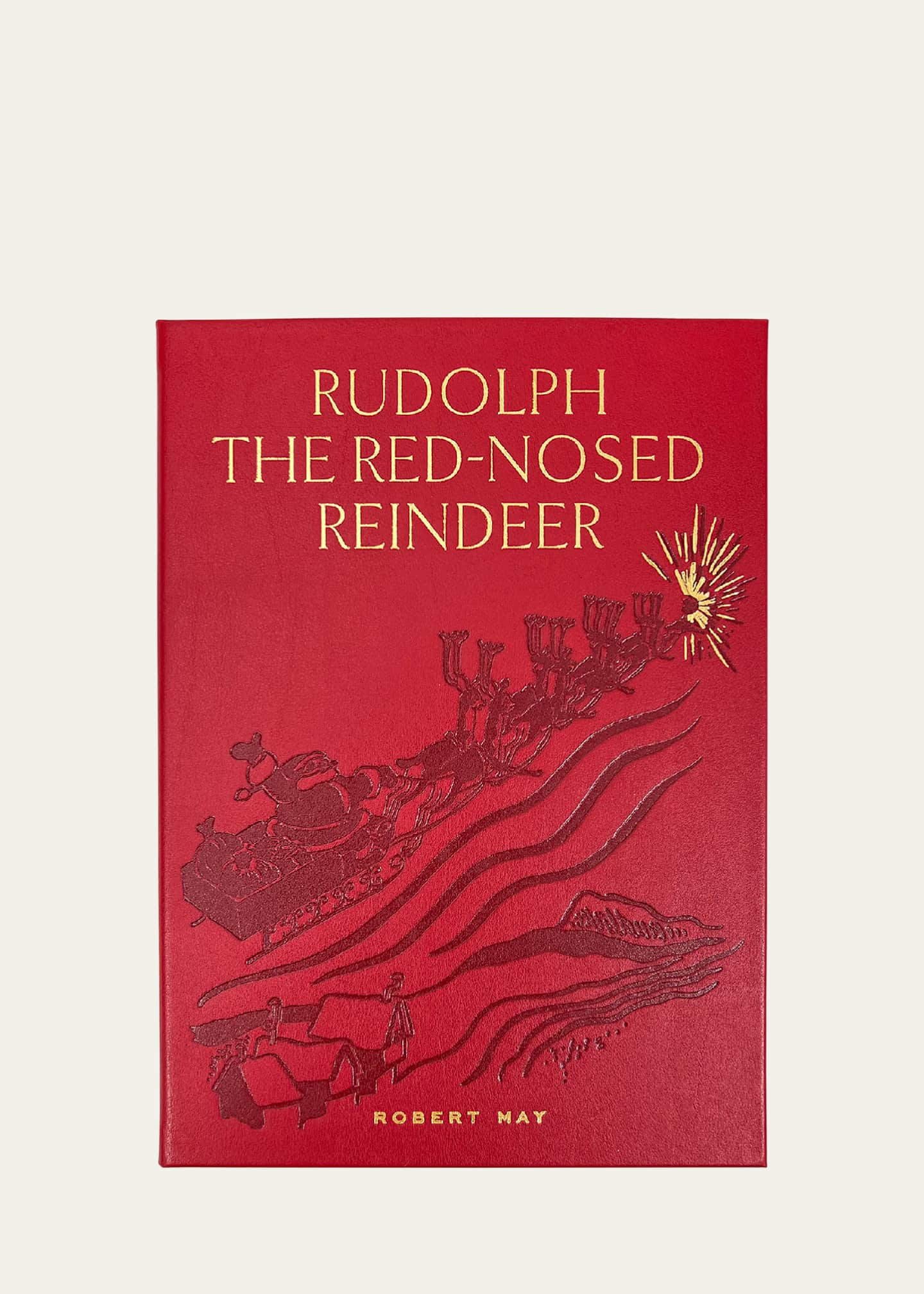 Graphic Image "Rudolph the Red-Nosed Reindeer" Book by Robert L. May Image 1 of 3