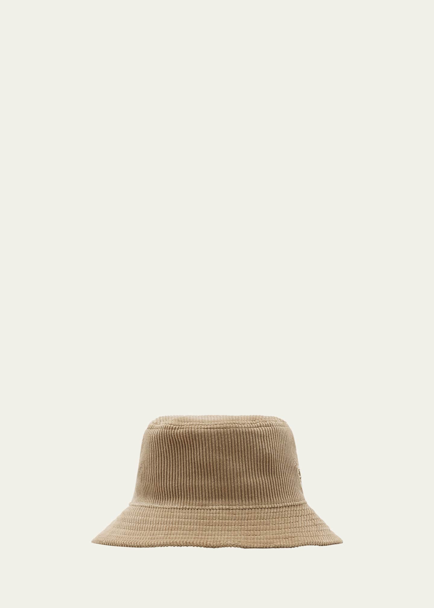 Burberry Corduroy Bucket Hat Image 1 of 3