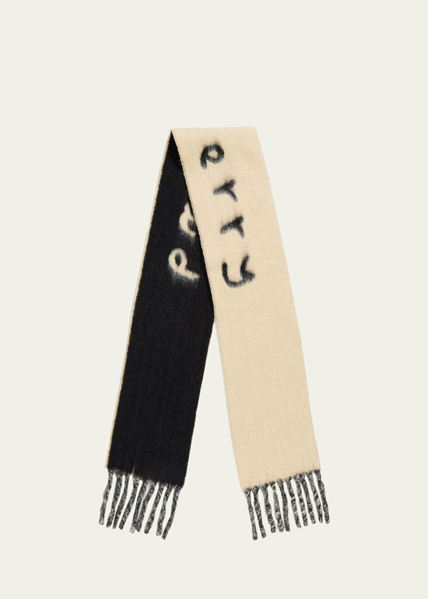 Burberry Reversible Jaquard Logo-Print Scarf Image 1 of 3