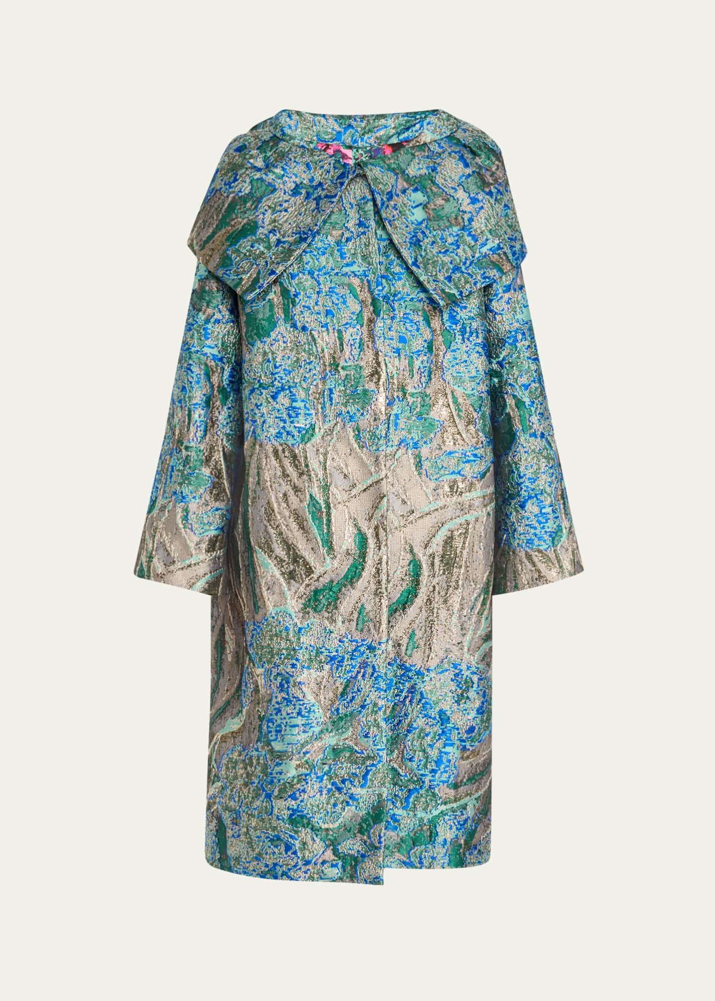 Libertine Anselm Jackie Metallic Opera Coat Image 1 of 5