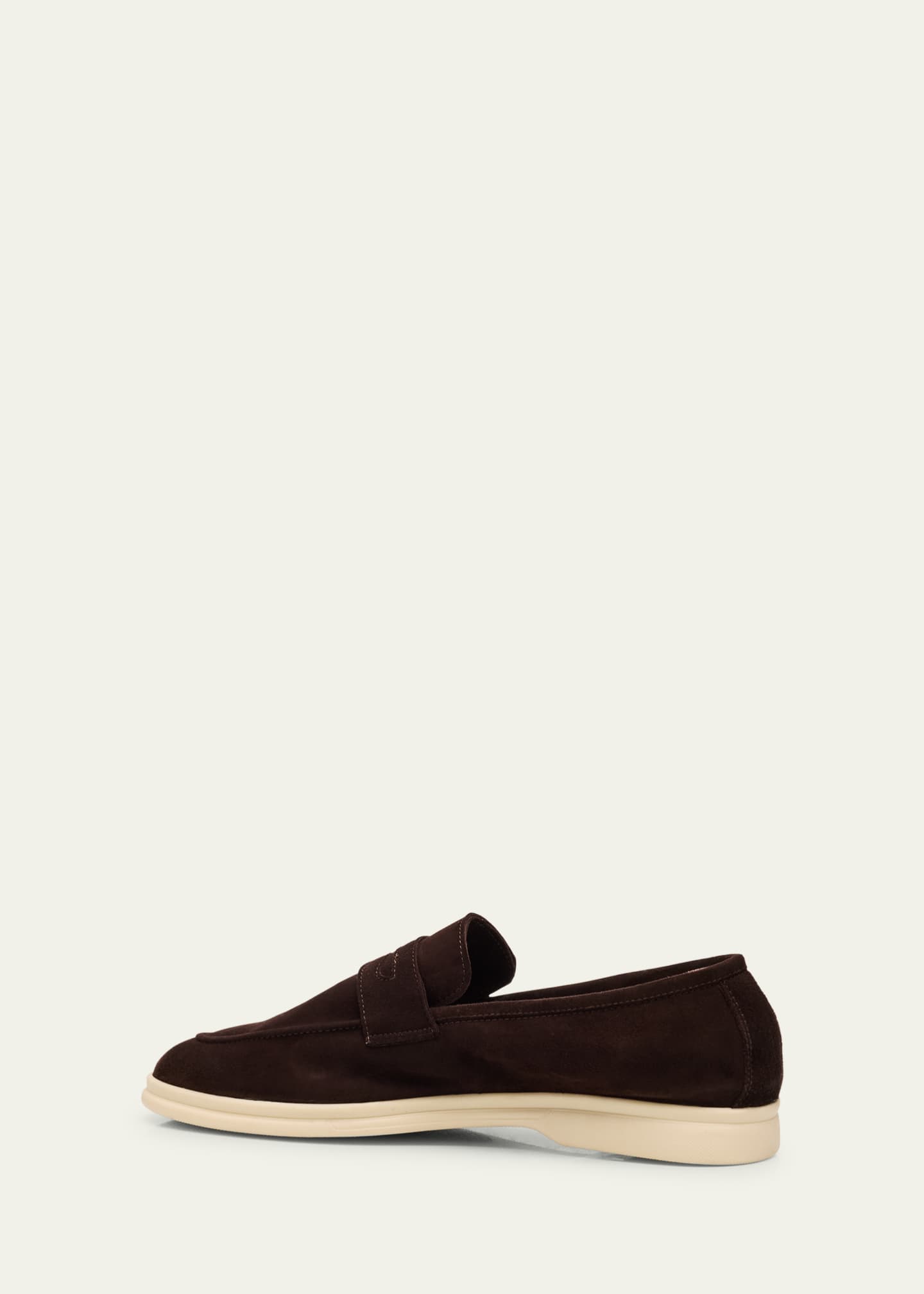 Sophique Essenziale Suede Penny Loafers Image 4 of 6
