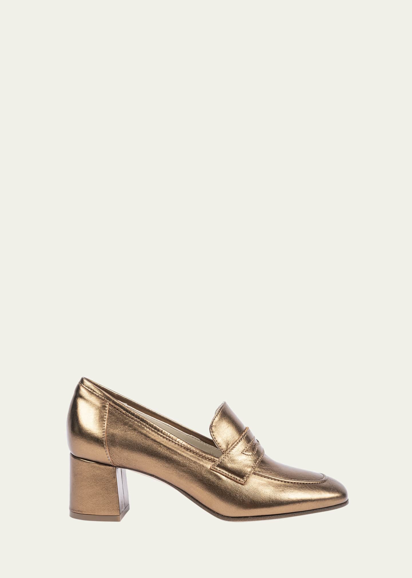 Penny loafer pumps outlet