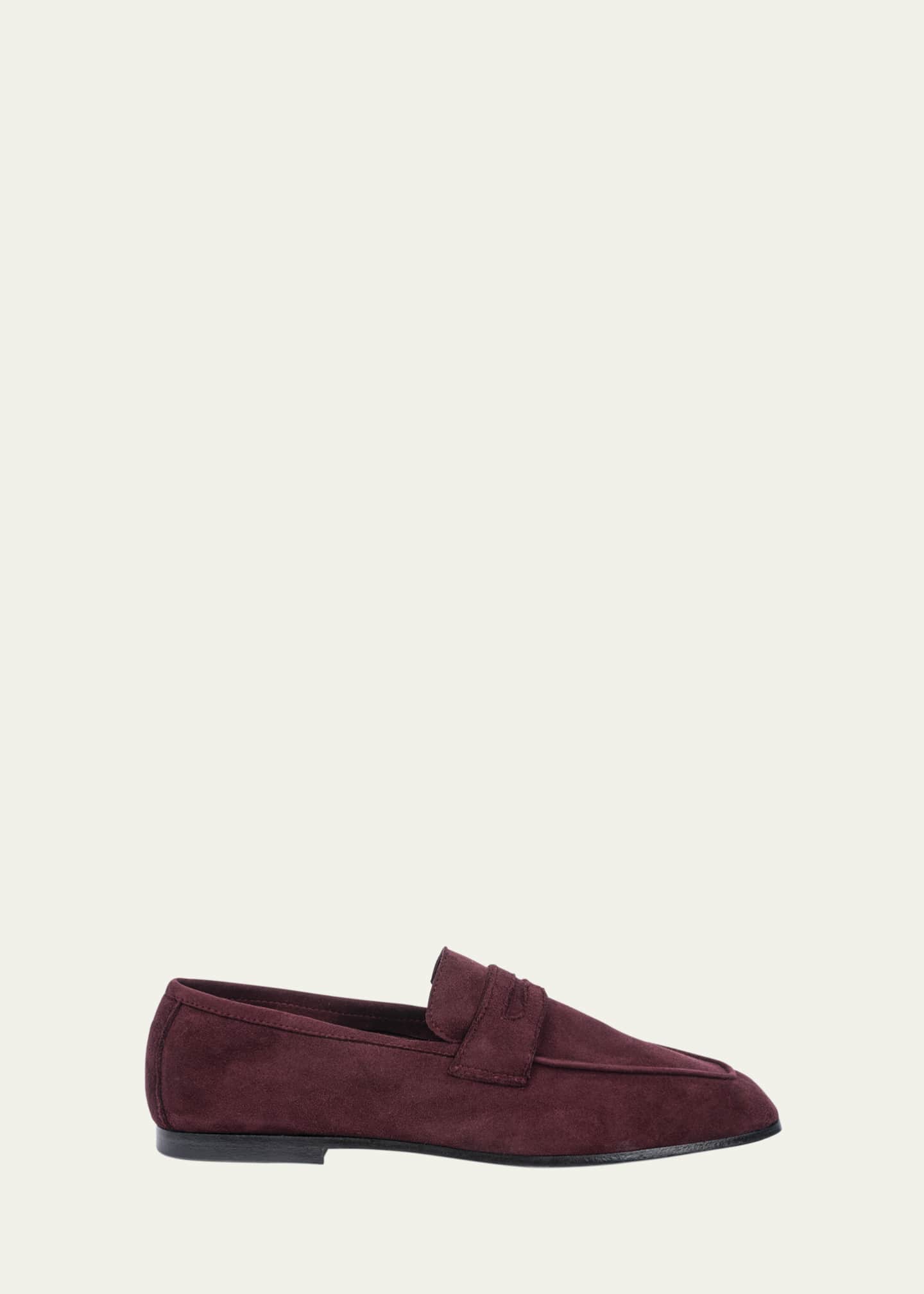 Sophique Essenziale Suede Penny Loafers