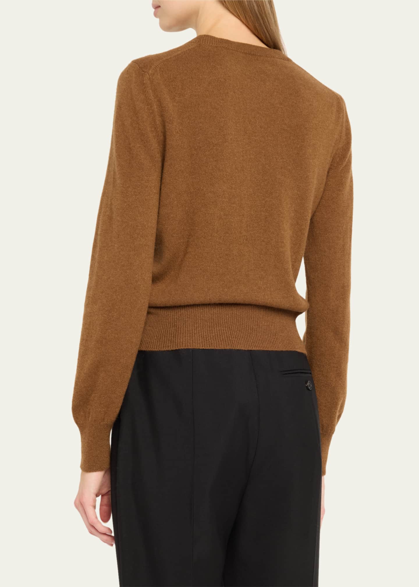 Libertine Westminster Embroidered Shrunken Cashmere Sweater Image 3 of 5