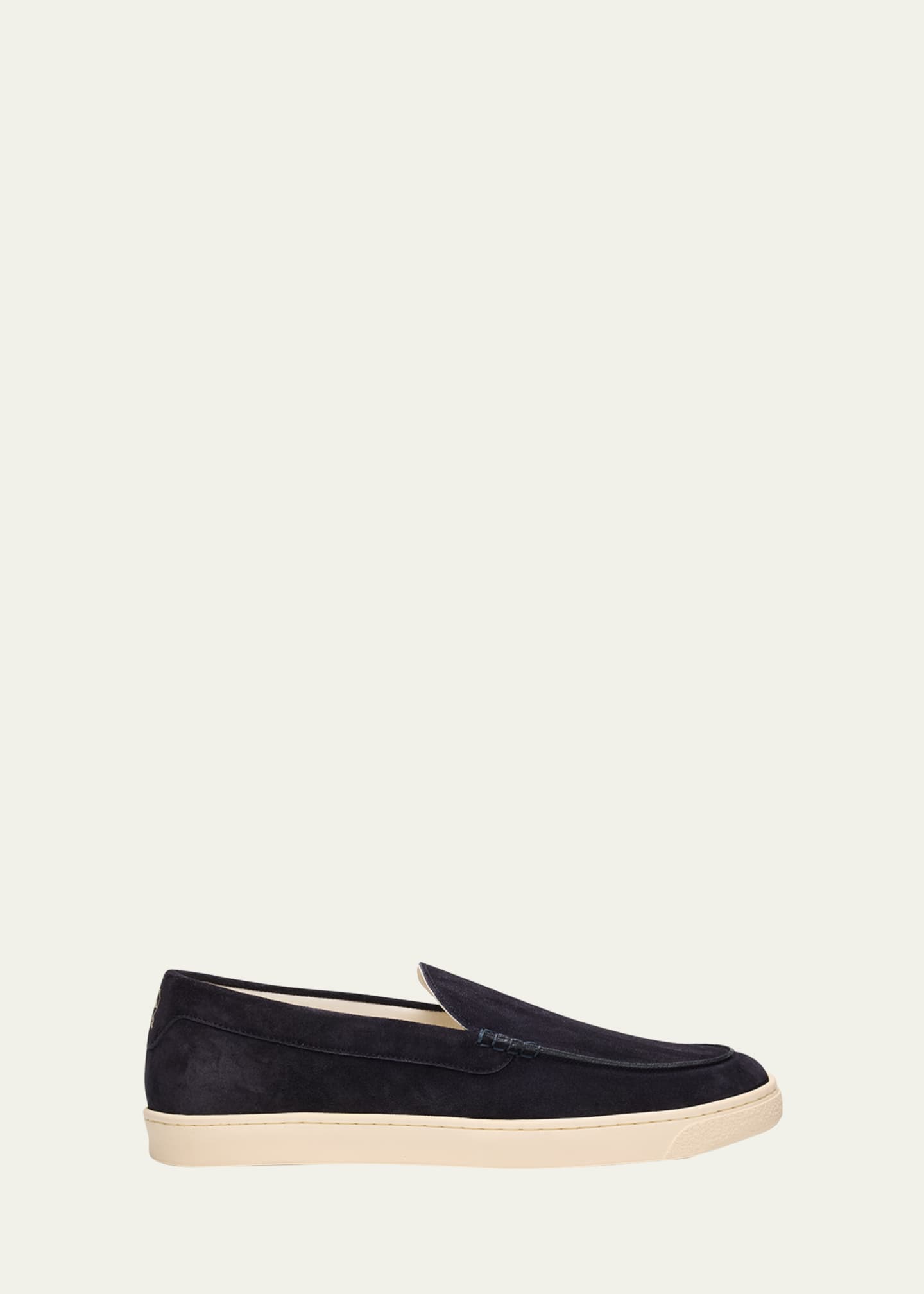 Brunello Cucinelli Men's Hybrid Venetian Suede Slip-Ons - Bergdorf