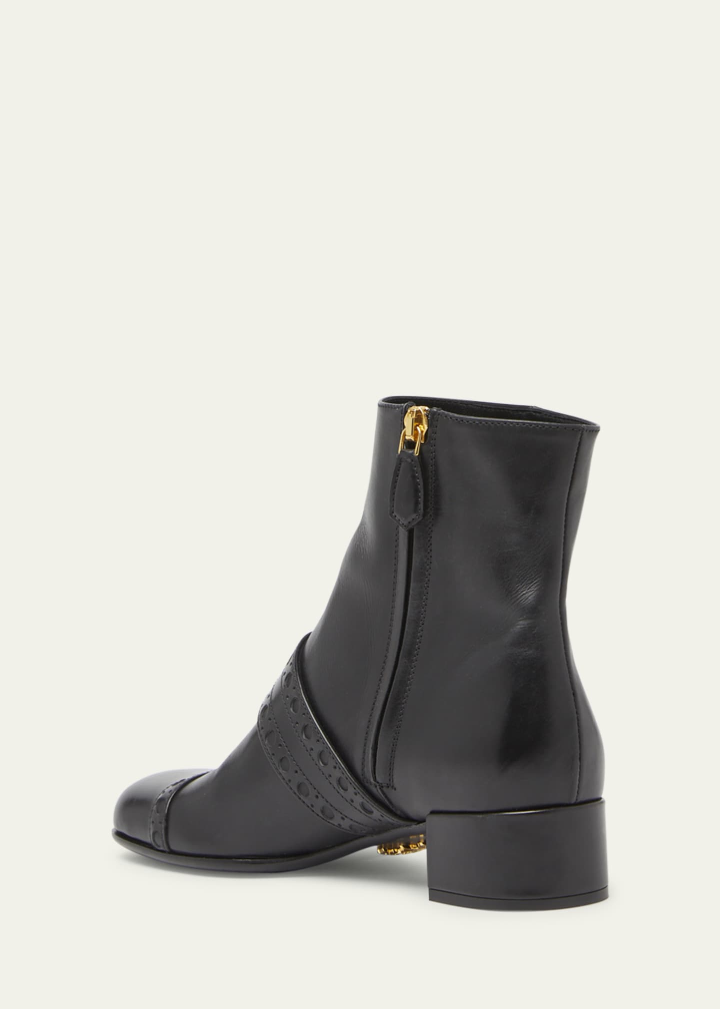 Prada spazzolato boots best sale