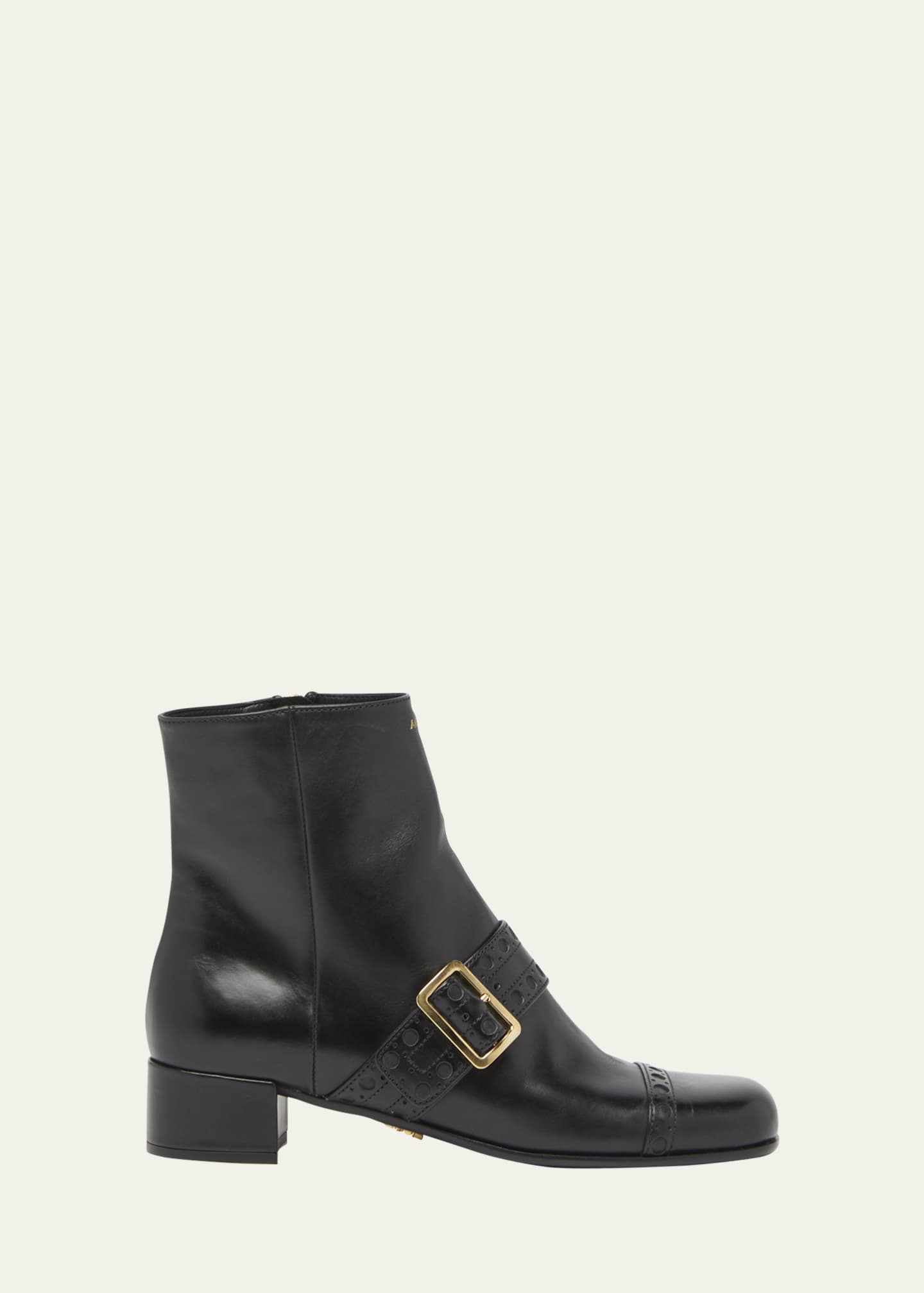 Prada buckle boots 2025