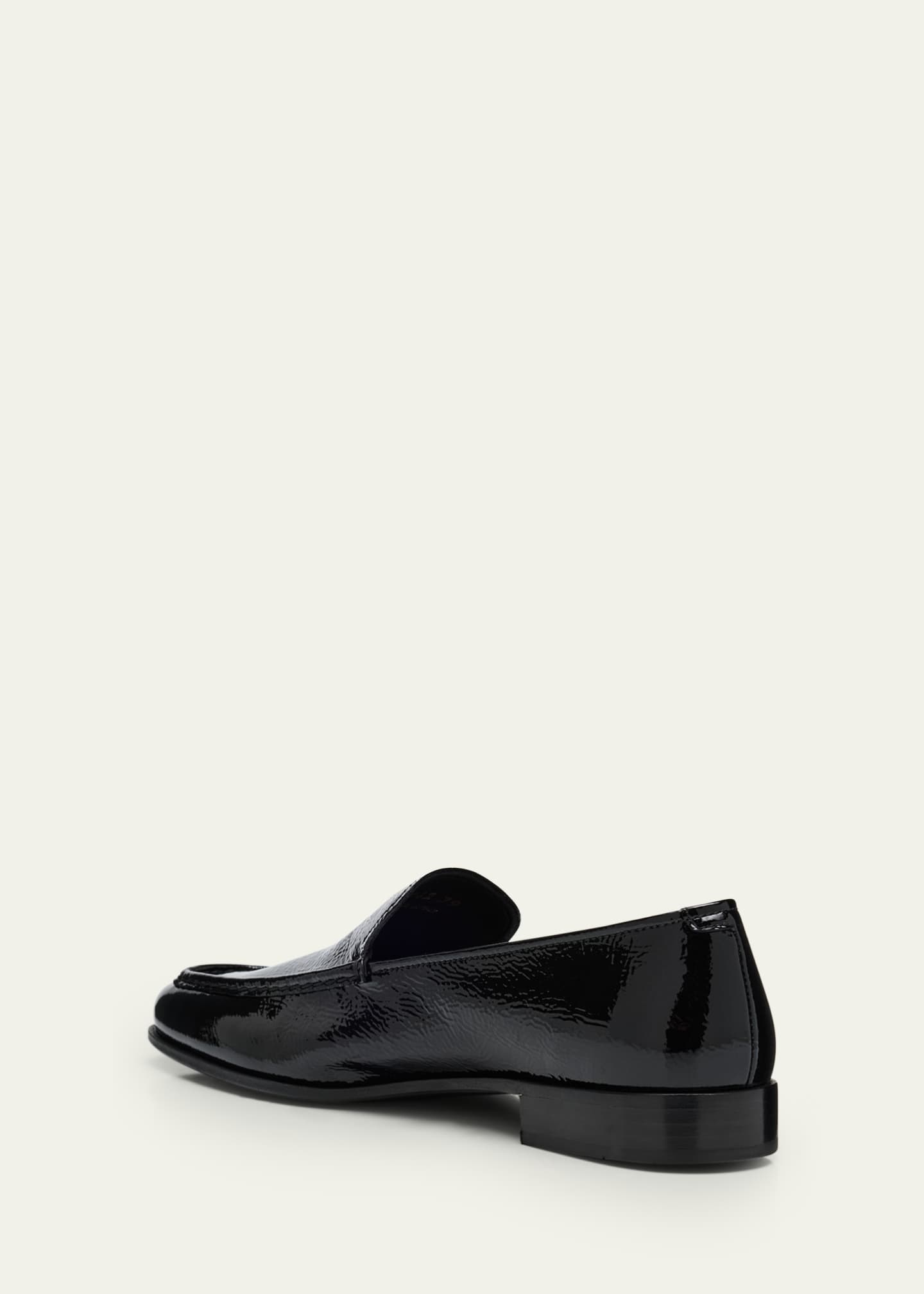 Prada Naplak Leather Loafers Image 4 of 6