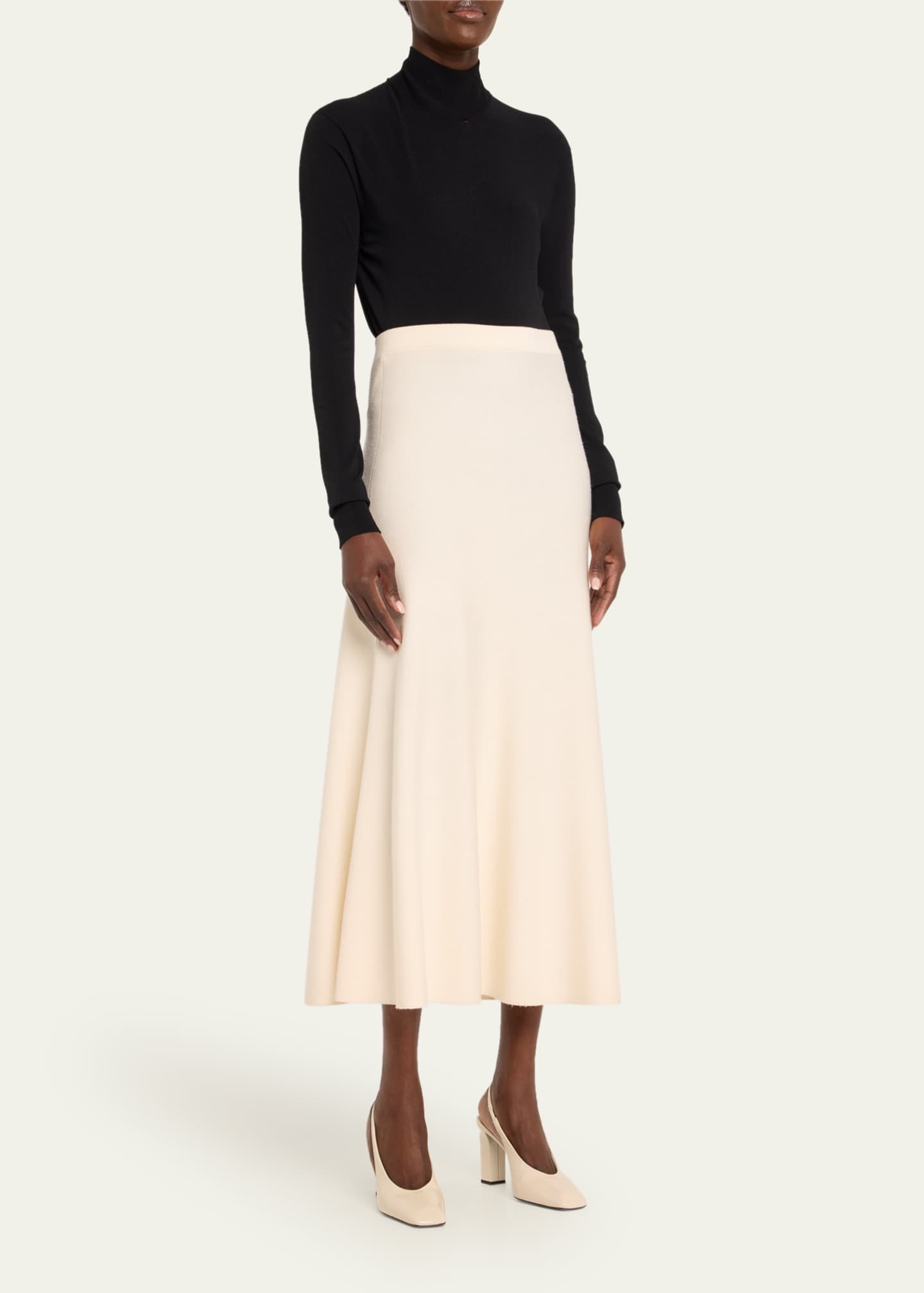 Modellerie Vernice Patent Leather Slingback Pumps