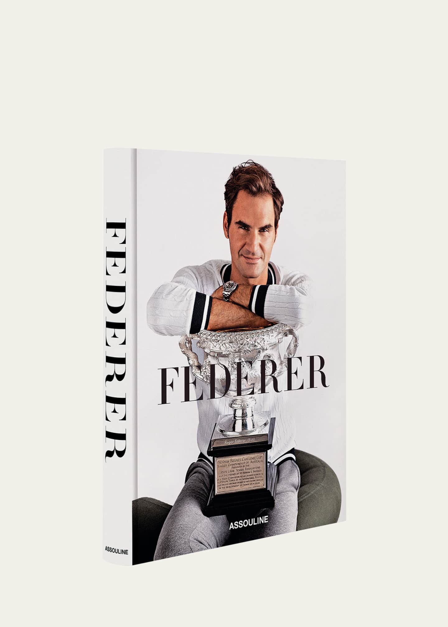 Assouline "Federer (Classic)" Book by Doris Henkel Image 2 of 3