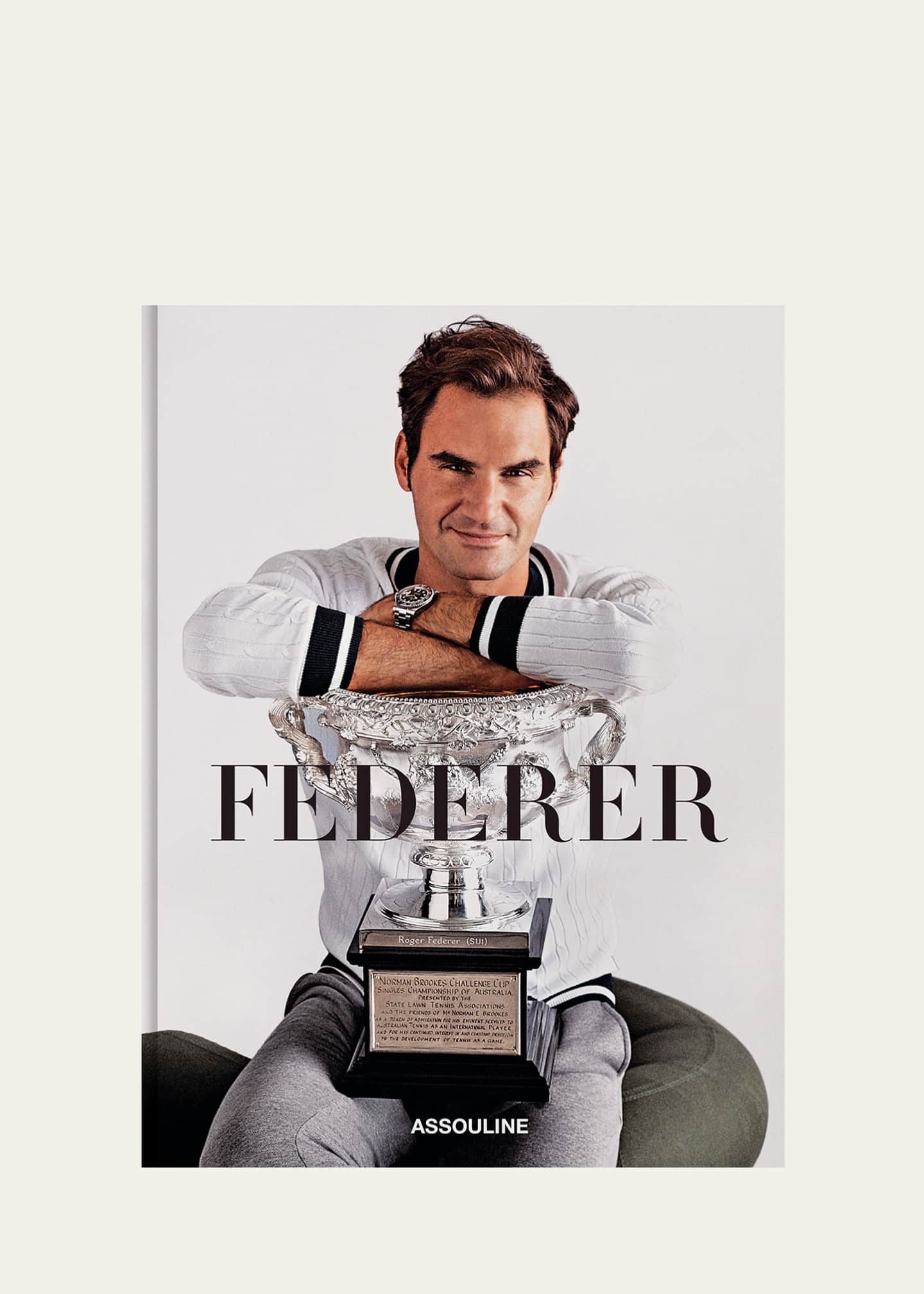 Assouline "Federer (Classic)" Book by Doris Henkel Image 1 of 3