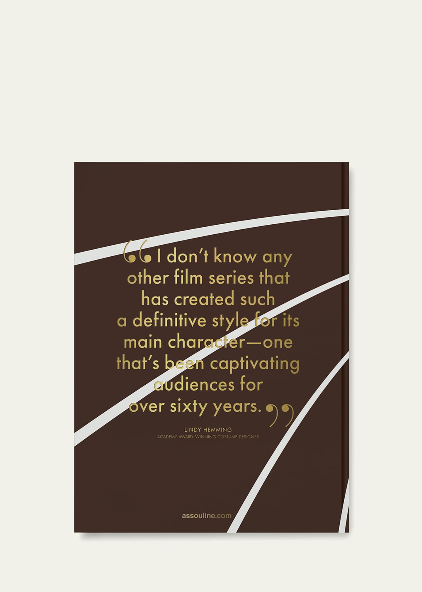 Assouline "James Bond Style" Book by Lindy Hemming Image 5 of 5