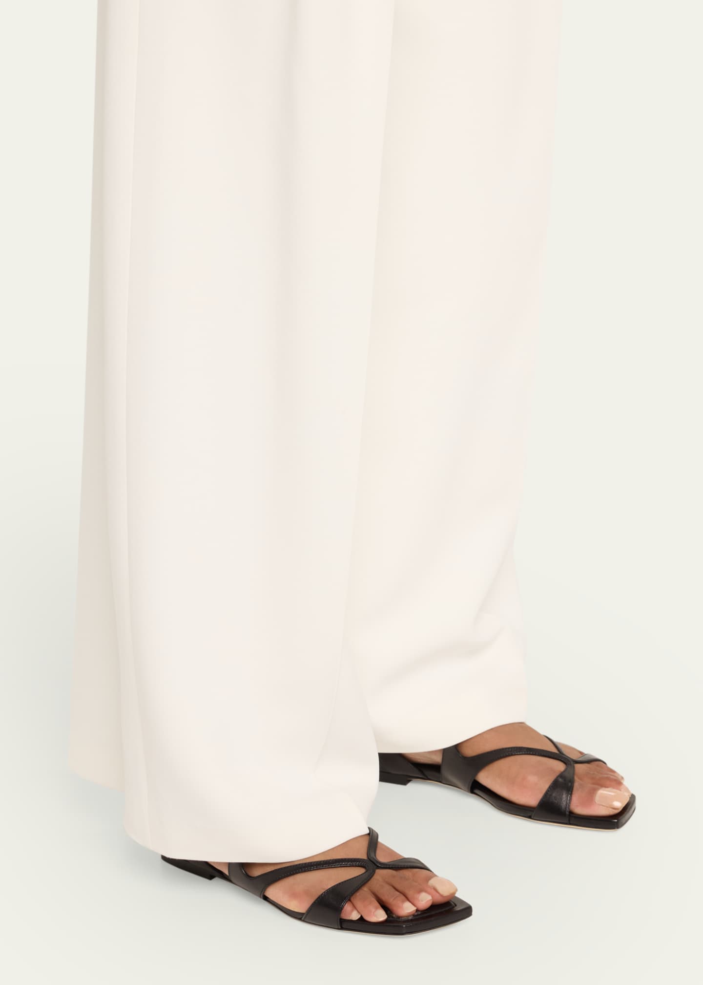 Jimmy Choo Ayla Strappy Leather Sandals Image 2 of 6