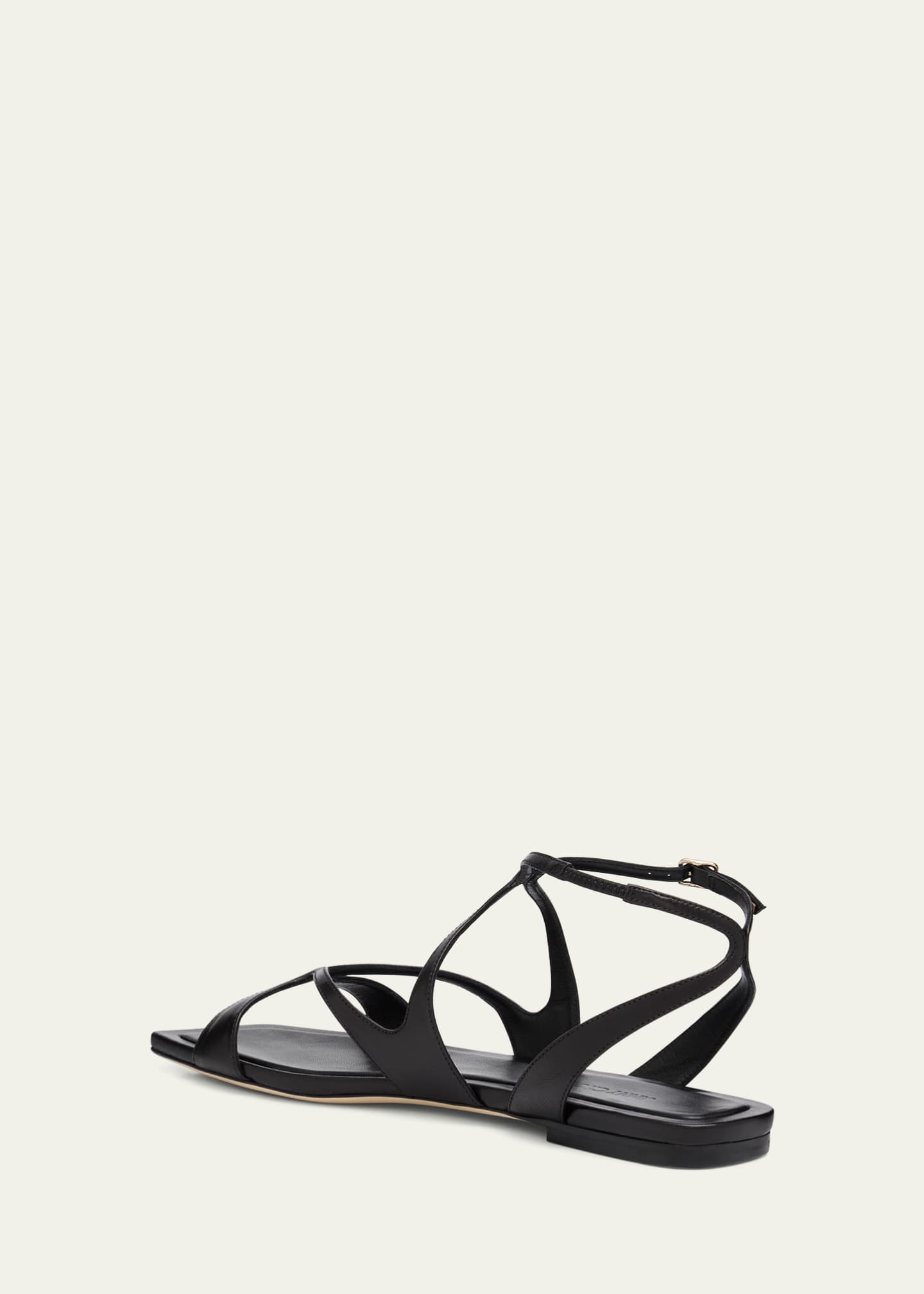 Jimmy Choo Ayla Strappy Leather Sandals Image 4 of 6