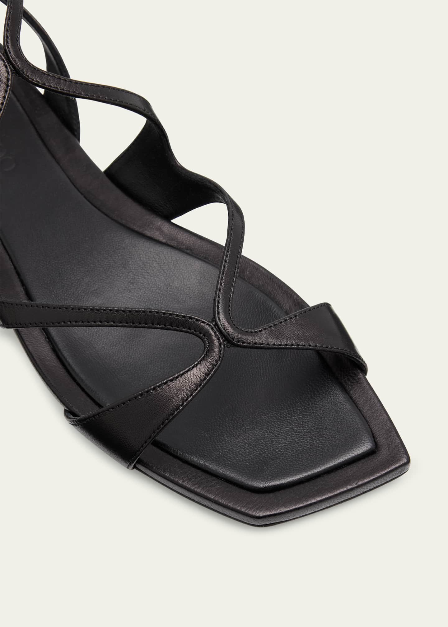 Jimmy Choo Ayla Strappy Leather Sandals Image 5 of 6