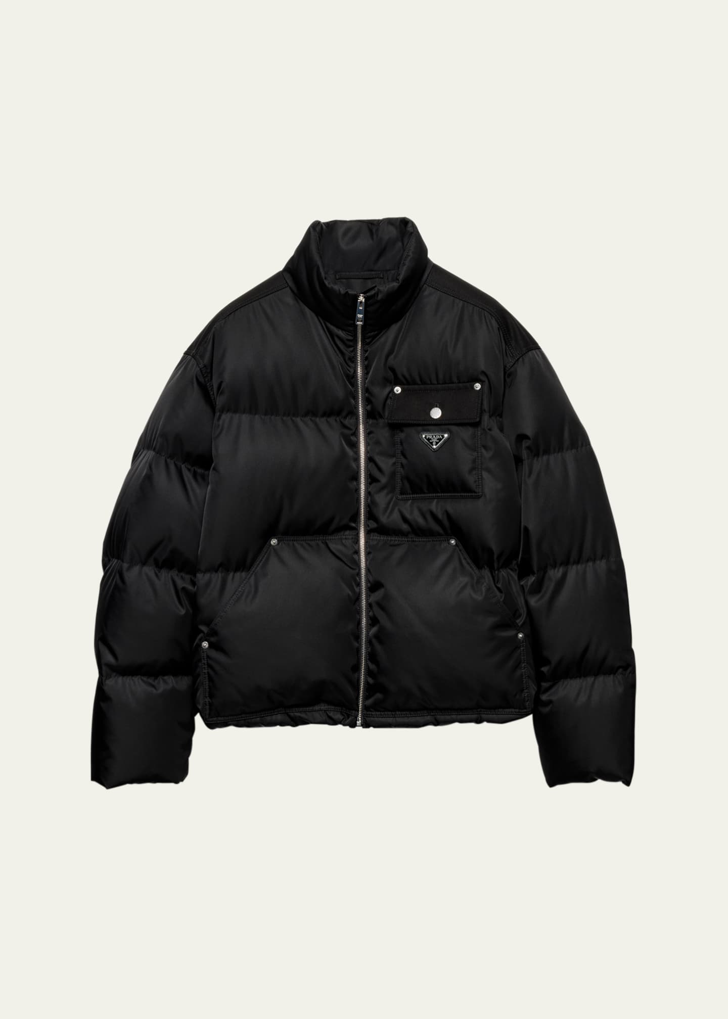 Prada Men s Re Nylon Puffer Jacket