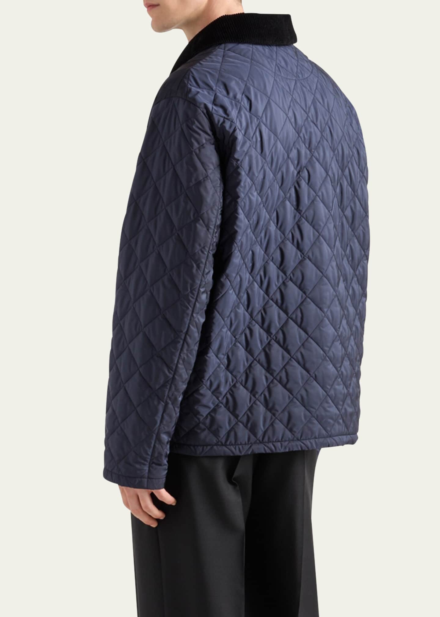 Men's Quilted Re-Nylon Jacket