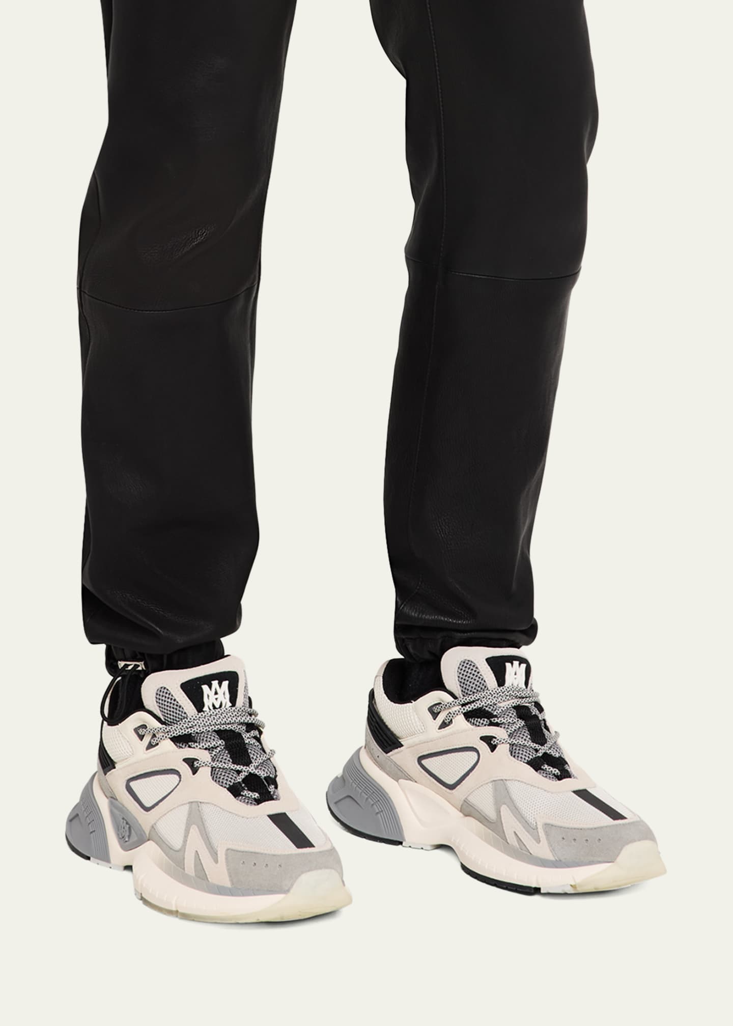 Amiri Men's MA Runner Sneakers Image 2 of 5