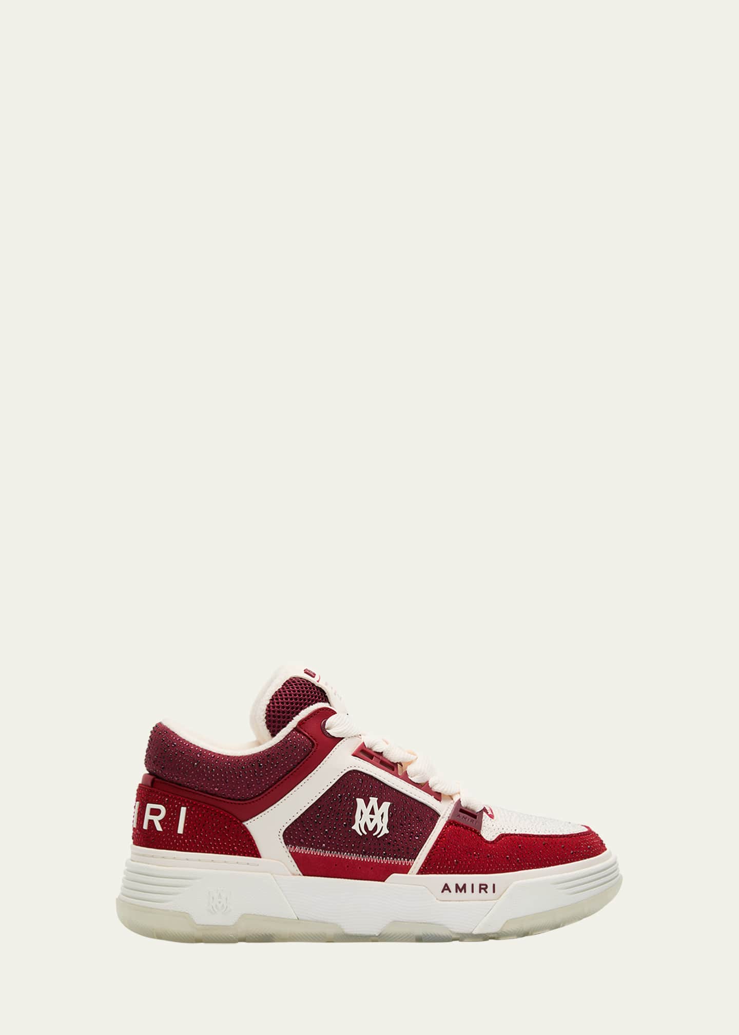 Amiri Men's Crystal MA-1 High-Top Sneakers Image 1 of 5
