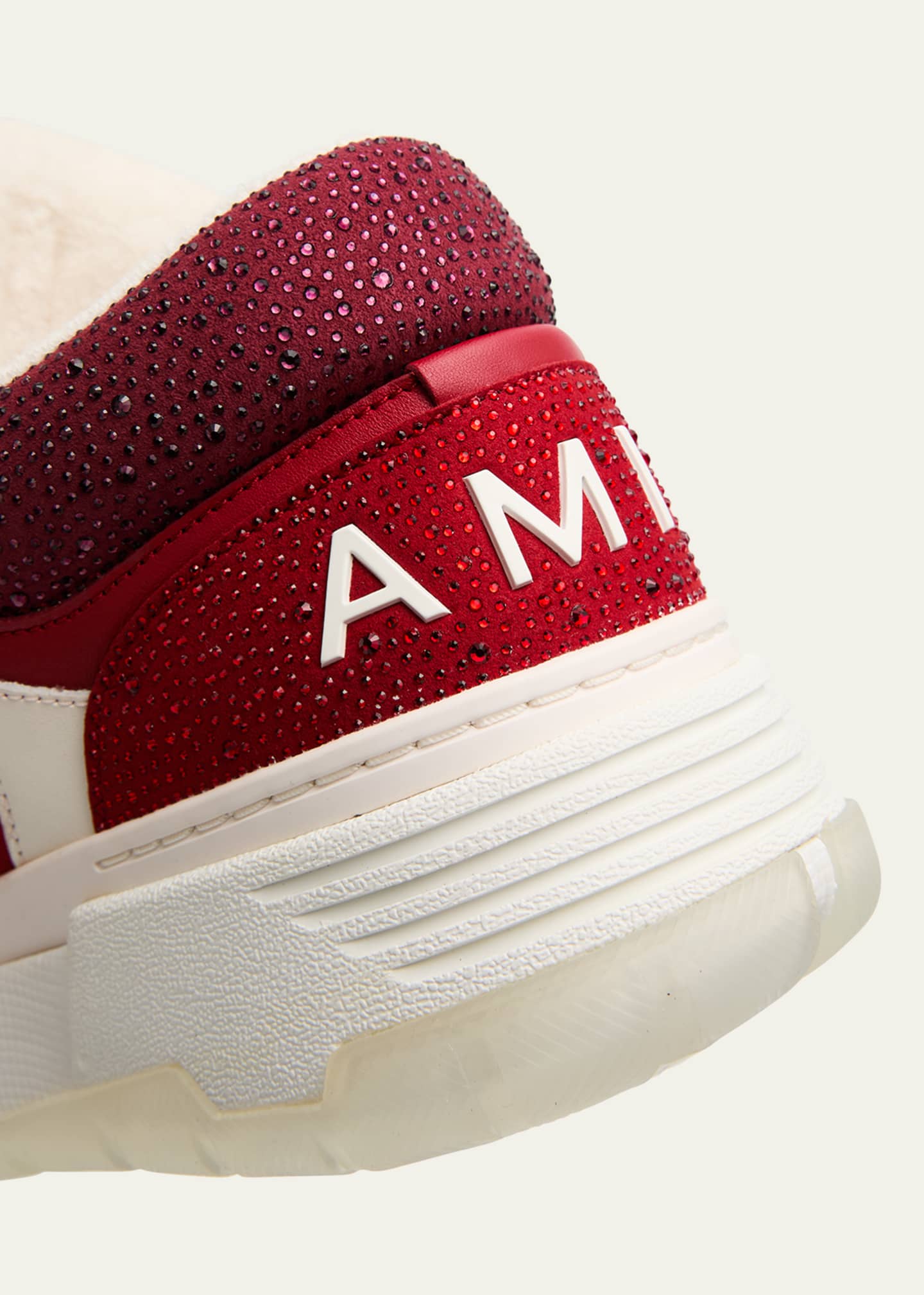 Amiri Men's Crystal MA-1 High-Top Sneakers Image 5 of 5