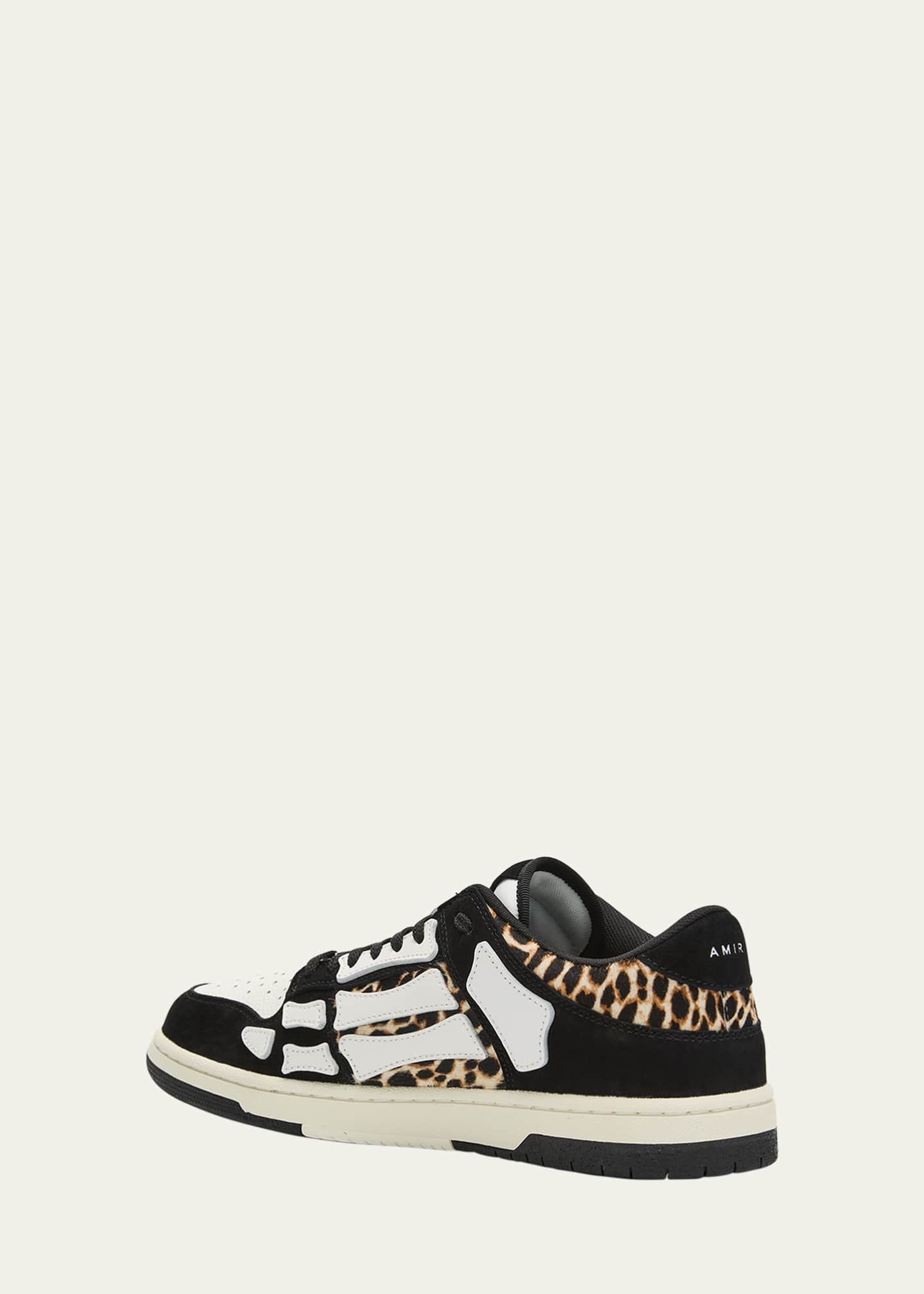 Amiri Men's Leopard Skel Low-Top Sneakers - Bergdorf Goodman