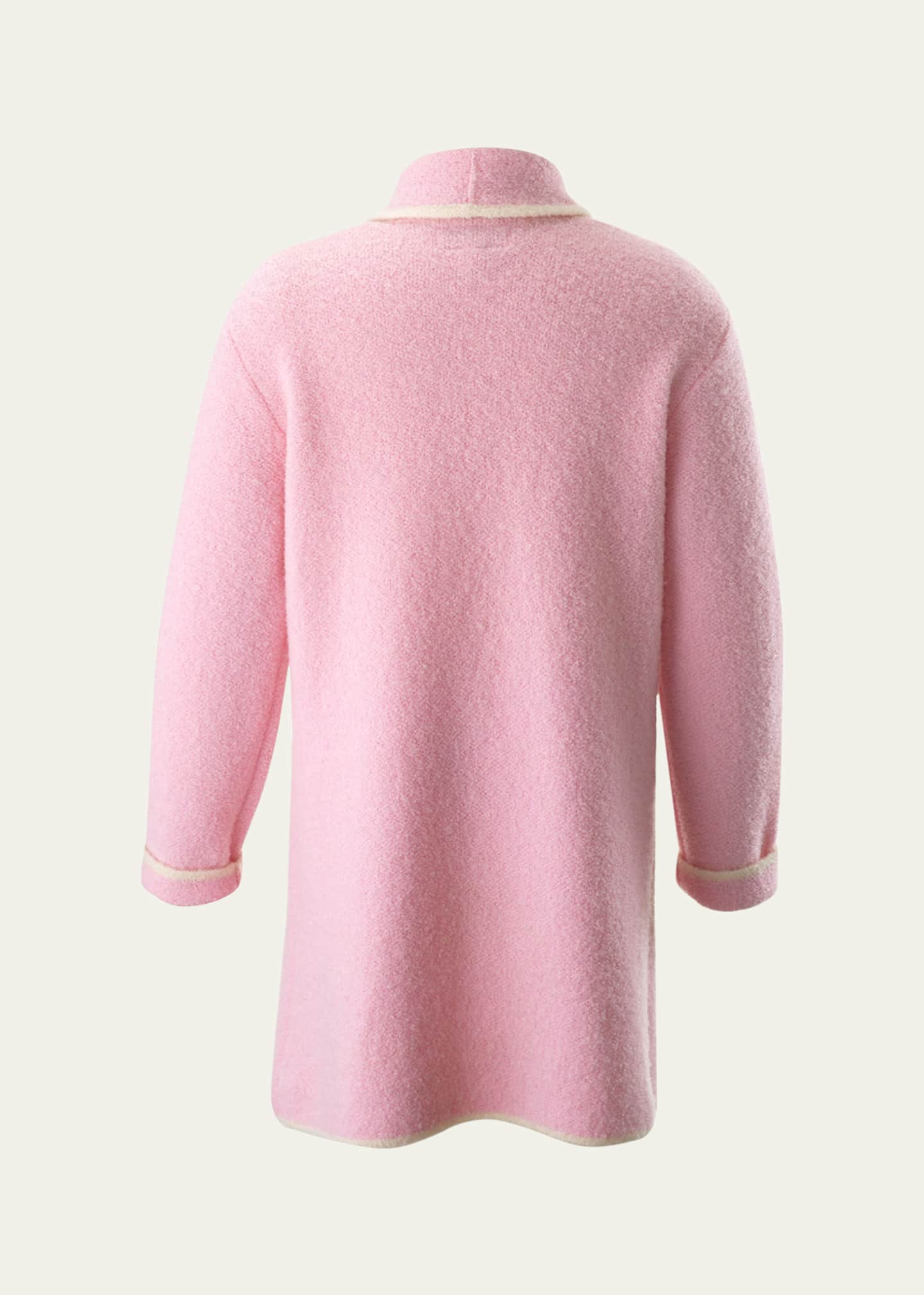 Rachel Riley Girl's Boucle Sparkly Cardigan, Size 2-14 Image 2 of 2