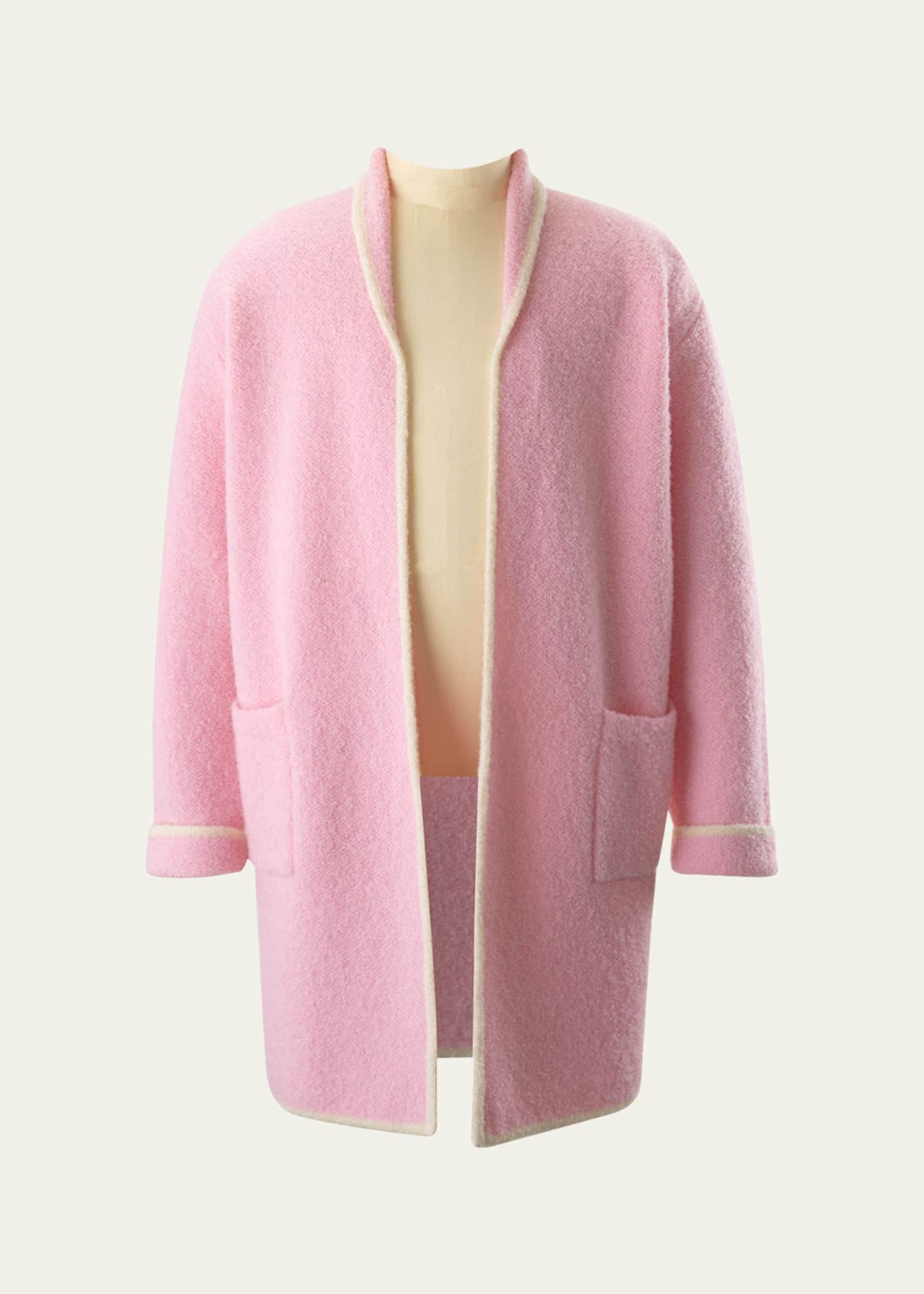 Rachel Riley Girl's Boucle Sparkly Cardigan, Size 2-14 Image 1 of 2