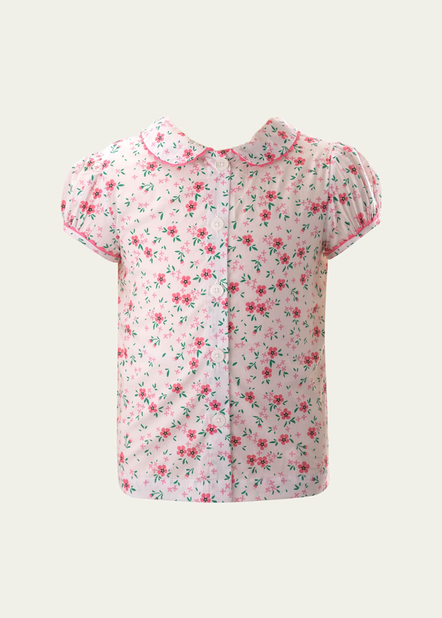 Rachel Riley Girl's Tweed Pinafore Dress & Top Set, Size 2-14 Image 3 of 3