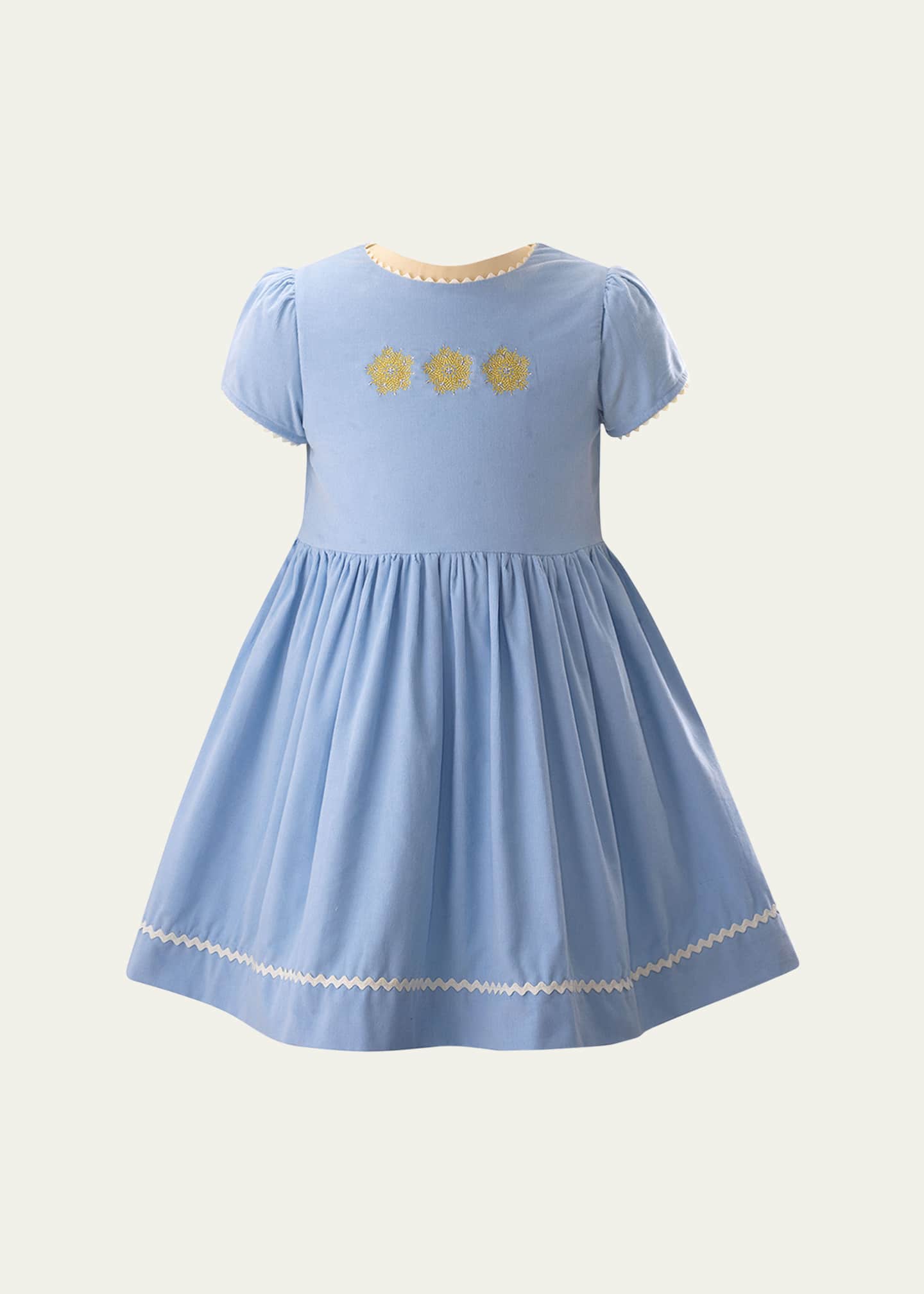 blue snowflake dress ADA ICE BLUE RUFFLE MINI DRESS | CULT MIA main image 0