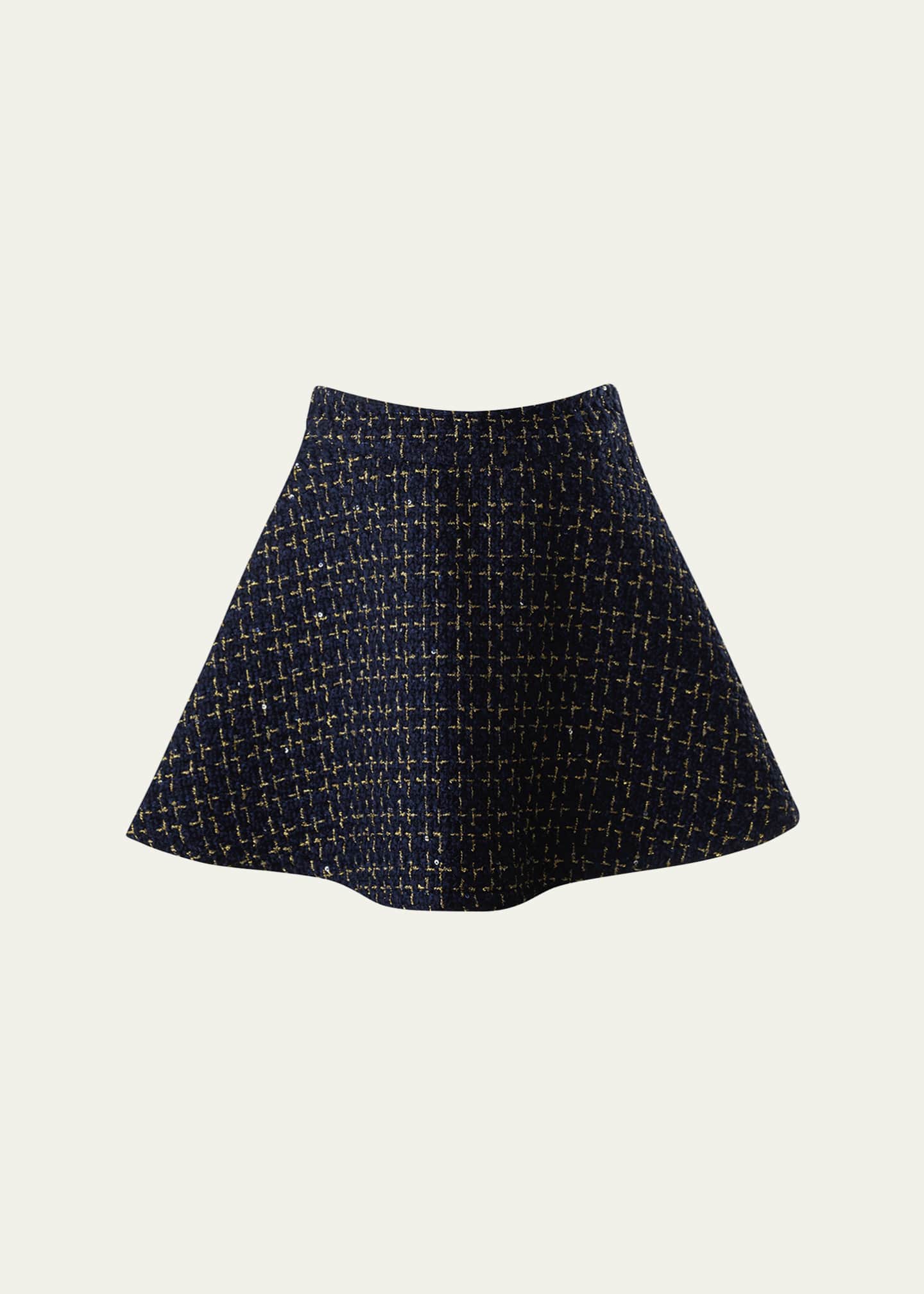 Rachel Riley Girl's Tweed Jacket & Skirt Set, Size 2-14 Image 4 of 4