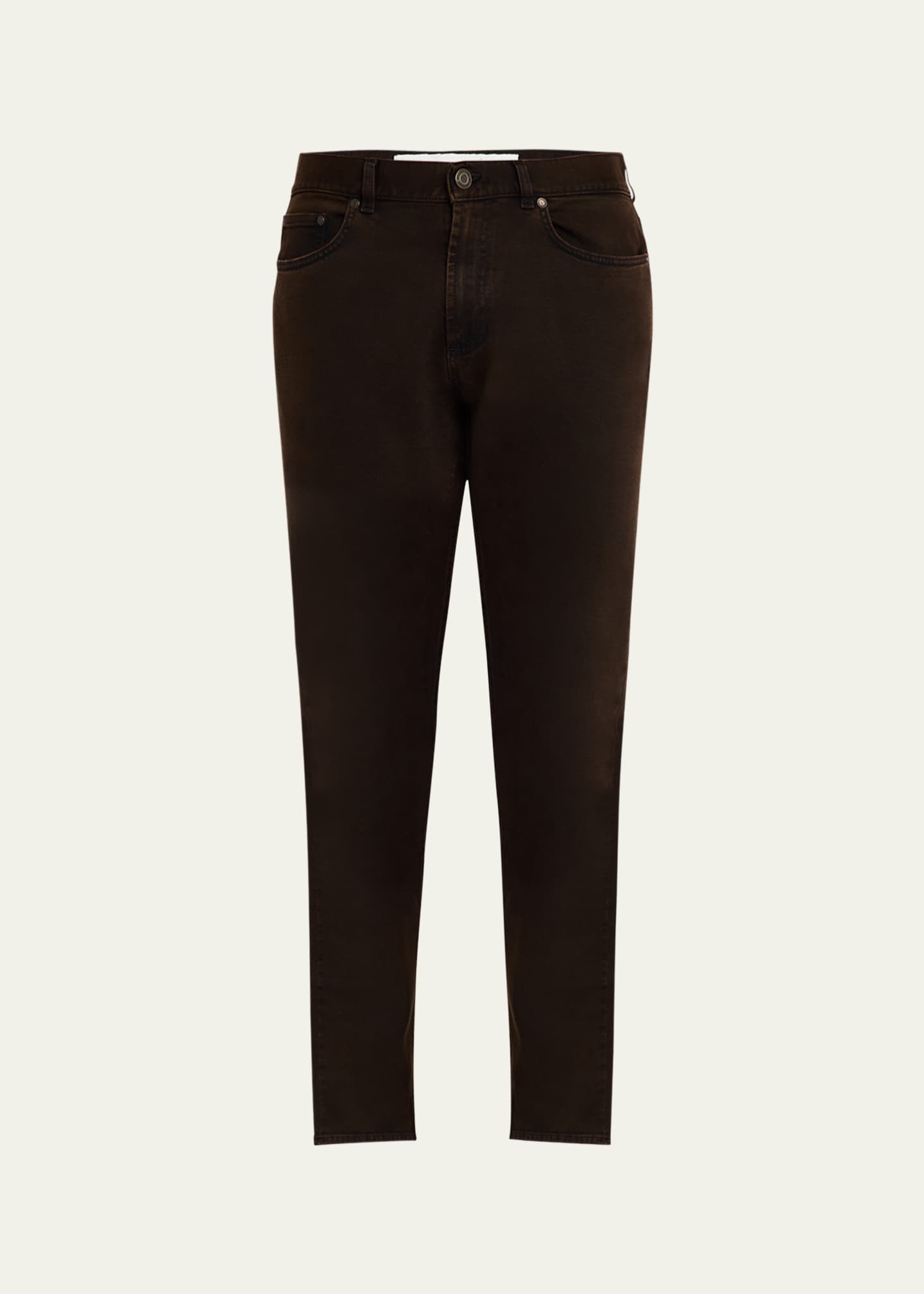 Marco Pescarolo Men's Selvedge 5-Pocket Pants Image 1 of 5